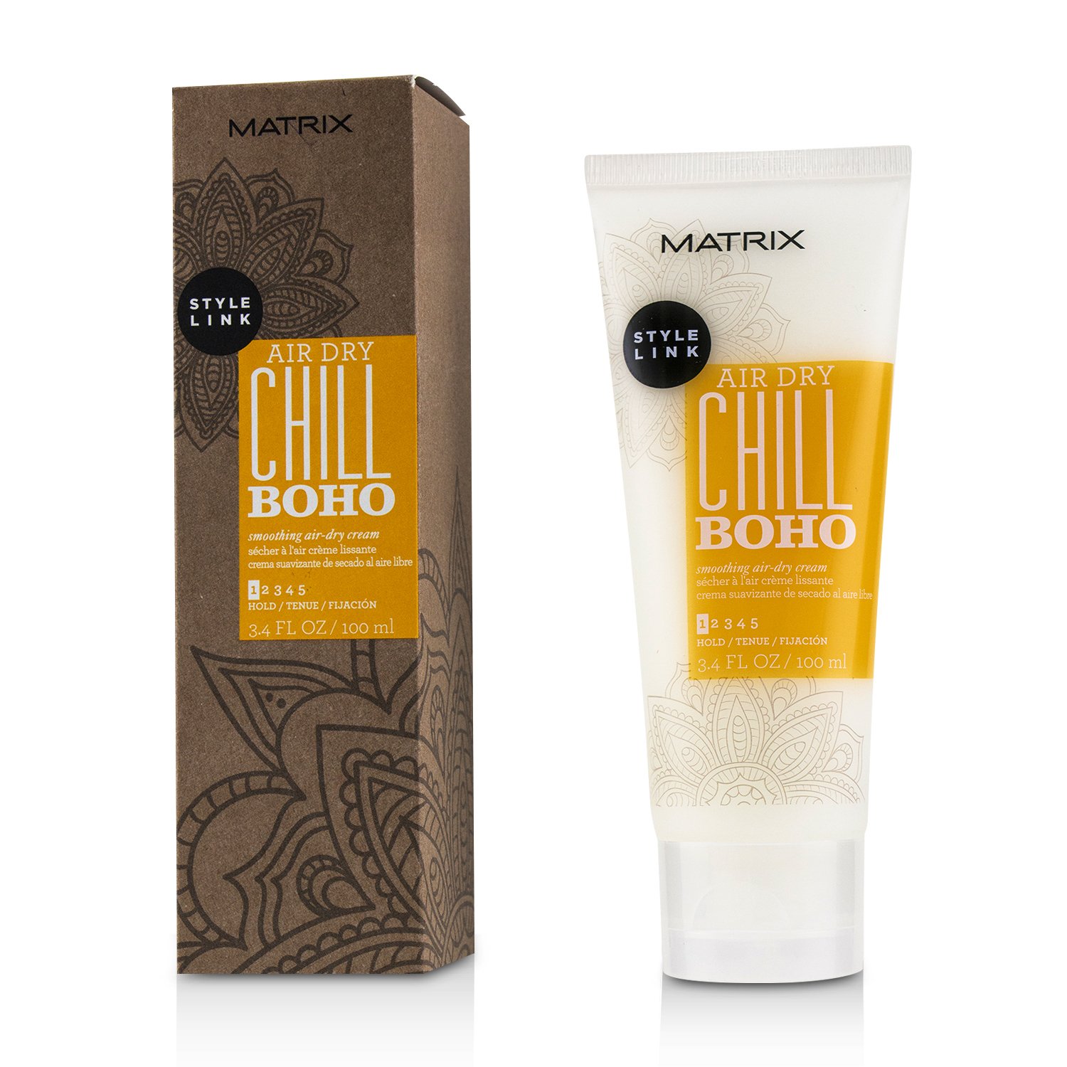 Matrix Style Link Air Dry Chill Boho Smoothing Air-Dry Cream (Hold 1) 100ml/3.4oz