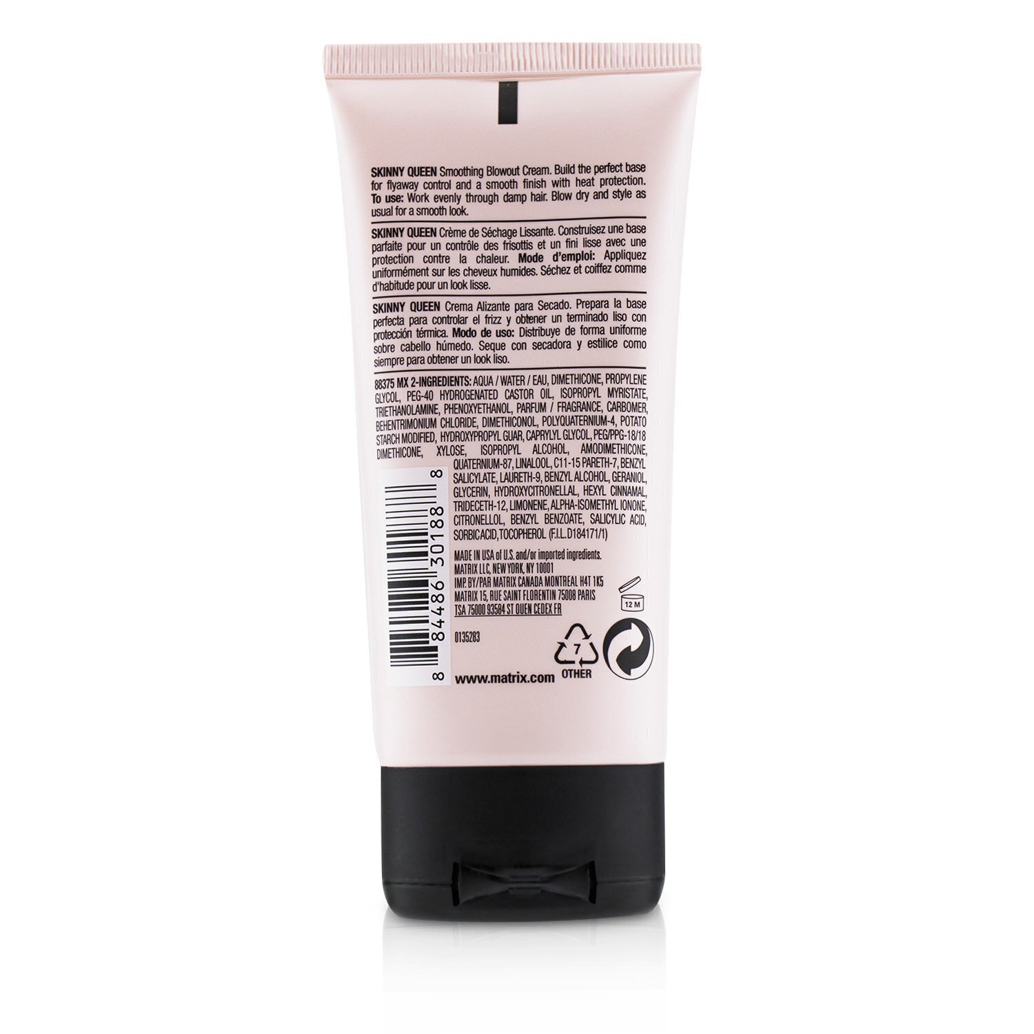 Matrix Style Link Blowout Skinny Queen Crema de Secado a Calor Suavizante (Agarre 1) 85ml/2.9oz