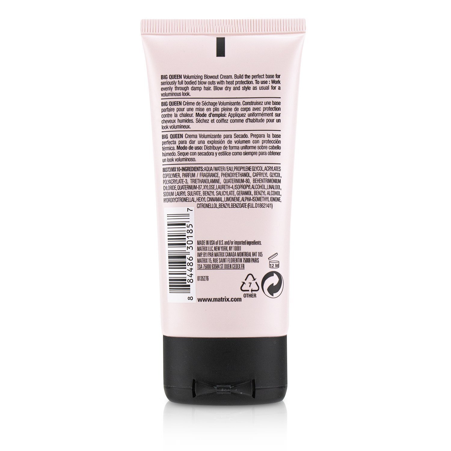 Matrix Style Link Blowout Big Queen Volumizing Blowout Cream (Hold 2) 85ml/2.9oz
