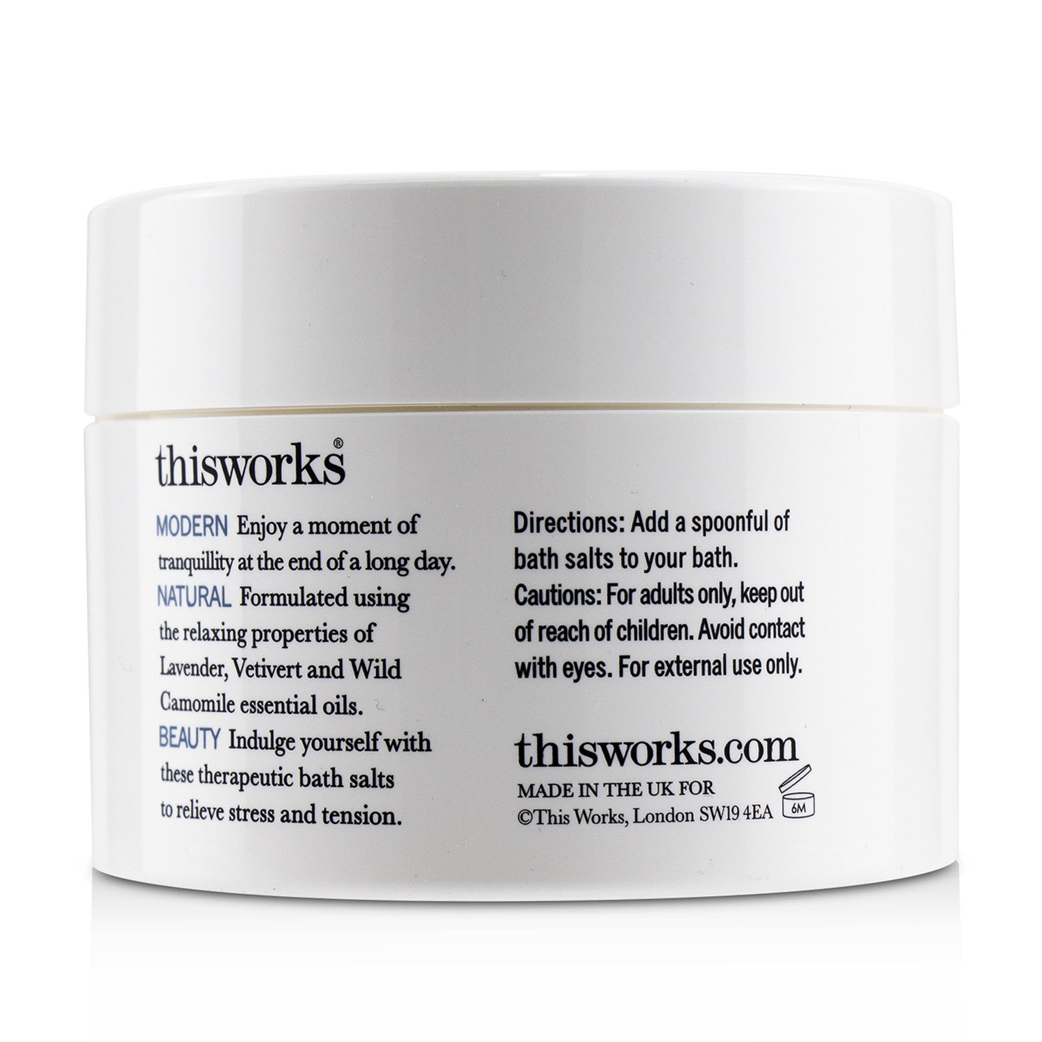 This Works مغطس حمام Deep Sleep 200g/7.06oz