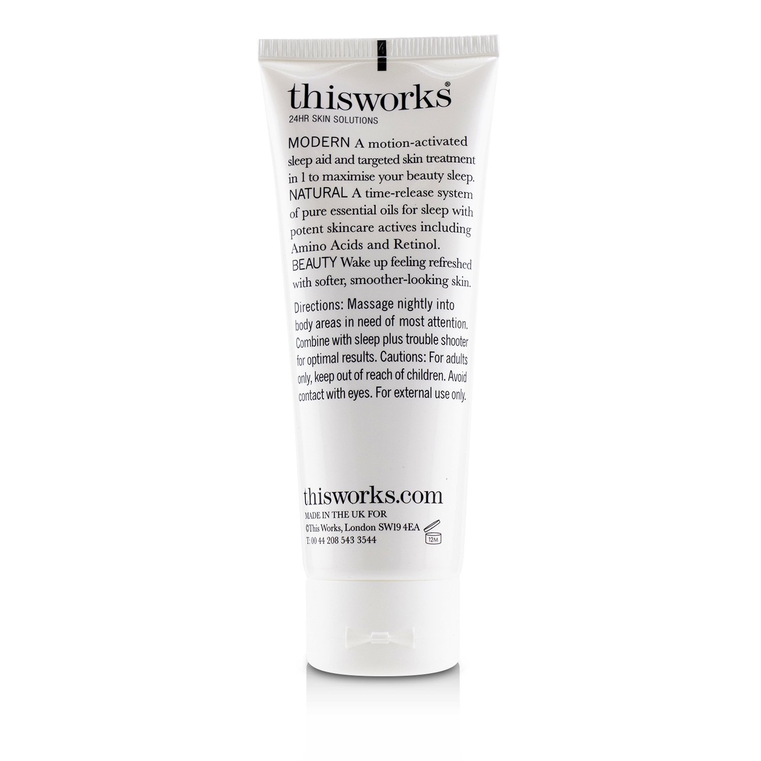 This Works Sleep Plus Dream Body 75ml/2.5oz
