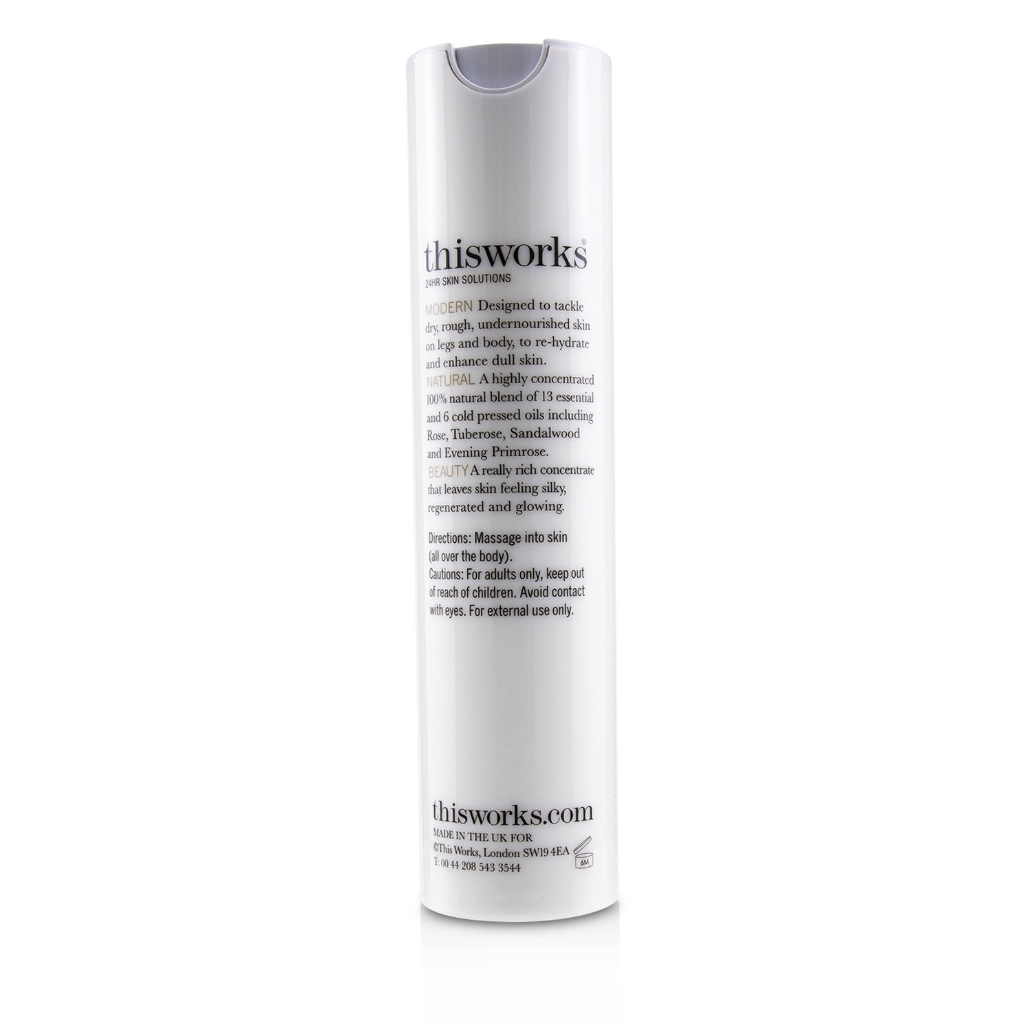 This Works Skin Deep Dry Leg Oil 120ml/4oz
