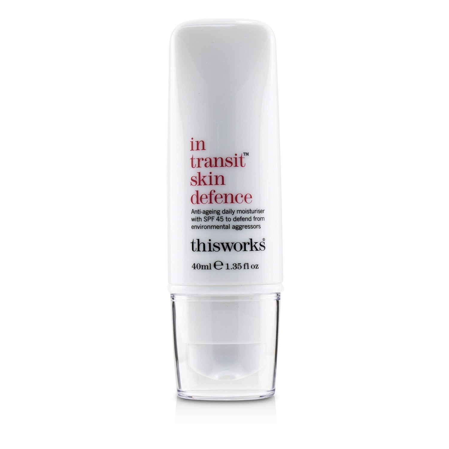 This Works In Transit Skin Defence SPF45 40ml/1.35oz