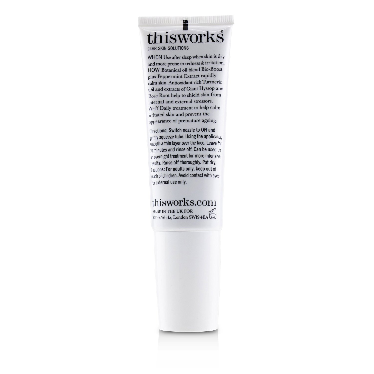 This Works Stress Check Face Mask 50ml/1.69oz
