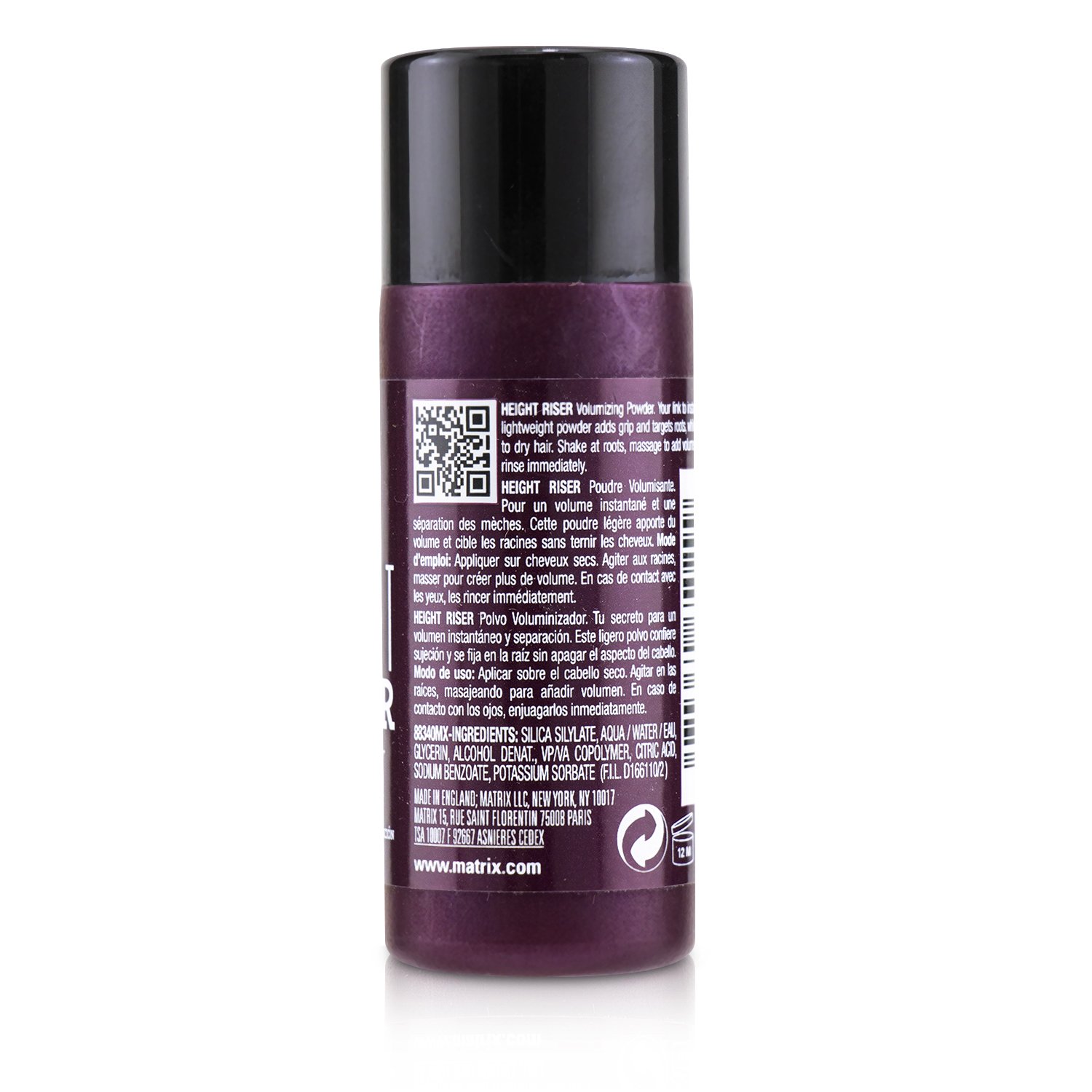 Matrix Style Link Height Riser Volumizing Powder (Hold 4) 7g/0.25oz
