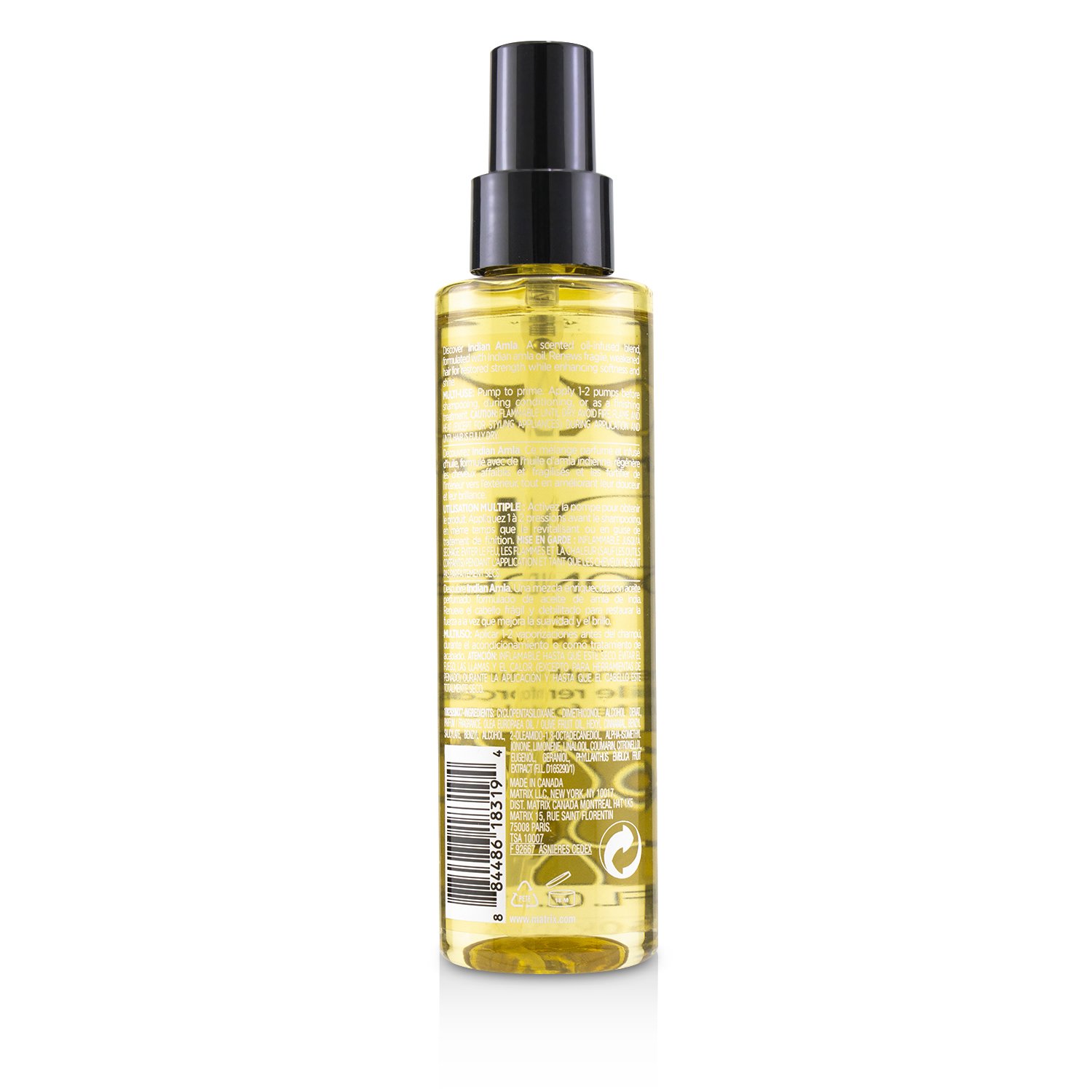 Matrix Oil Wonders Indian Amla Aceite Fortalecedor 125ml/4.2oz