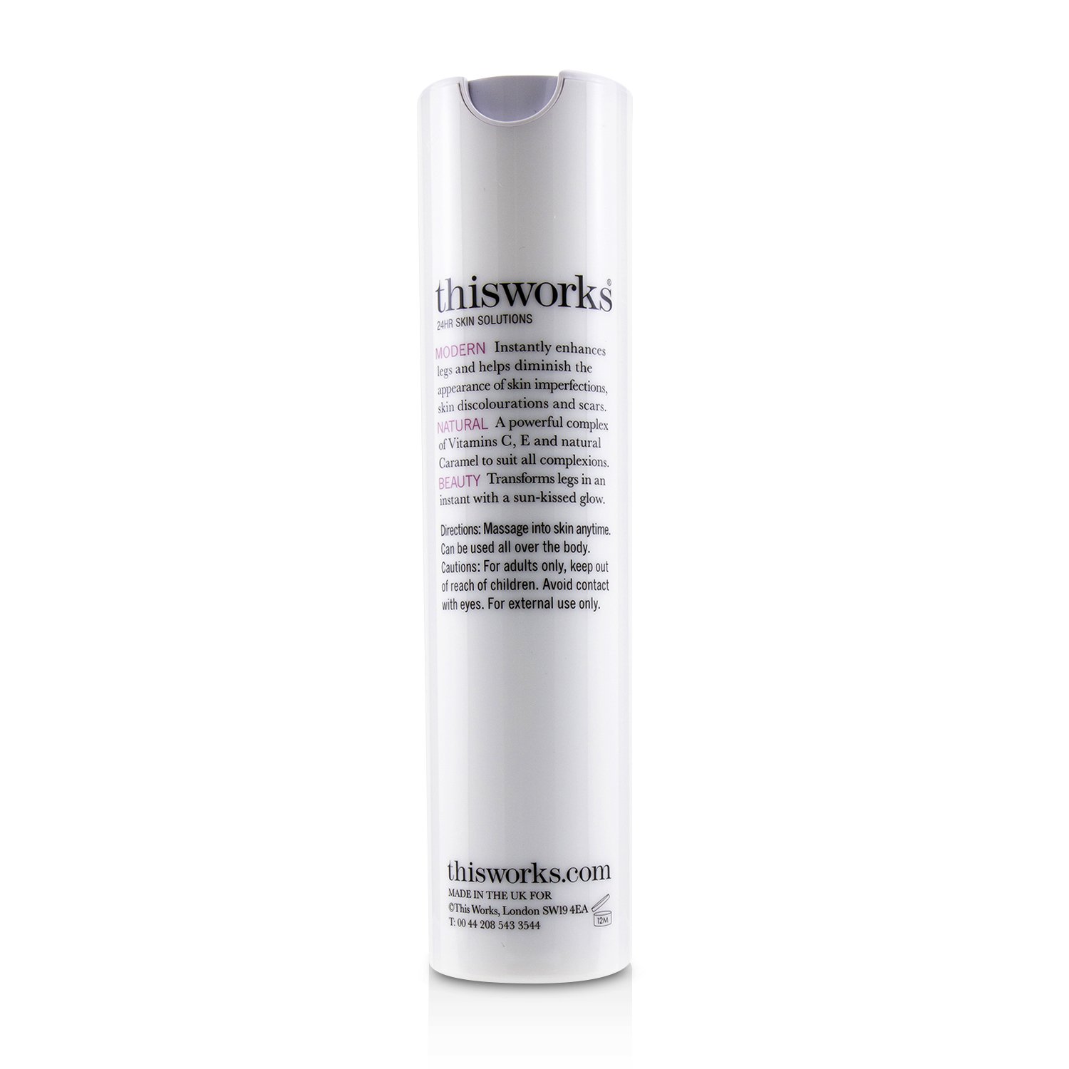 This Works Krem do nóg Perfect Legs Skin Miracle 120ml/4oz
