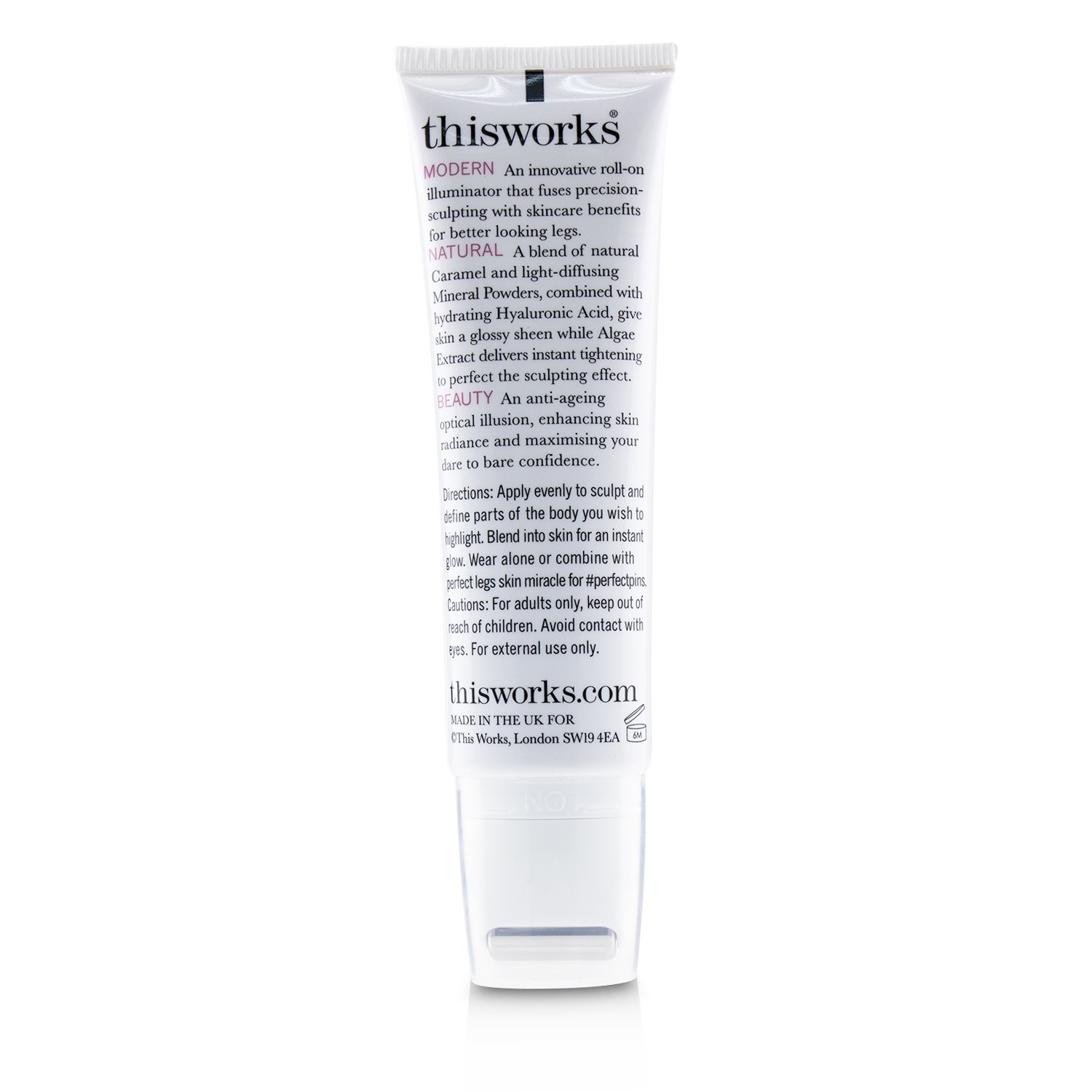 This Works Perfect Legs Sculpt & Shine 60ml/2oz