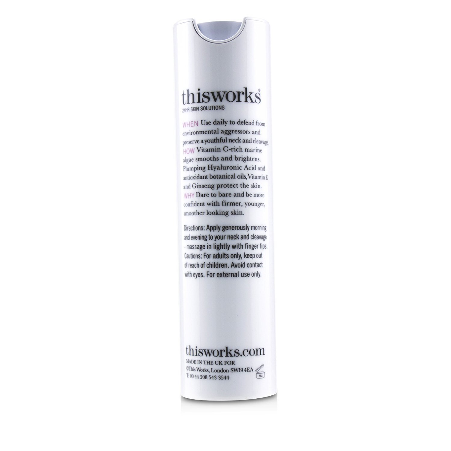 This Works Perfect Cleavage Firming Lotion 60ml/2oz