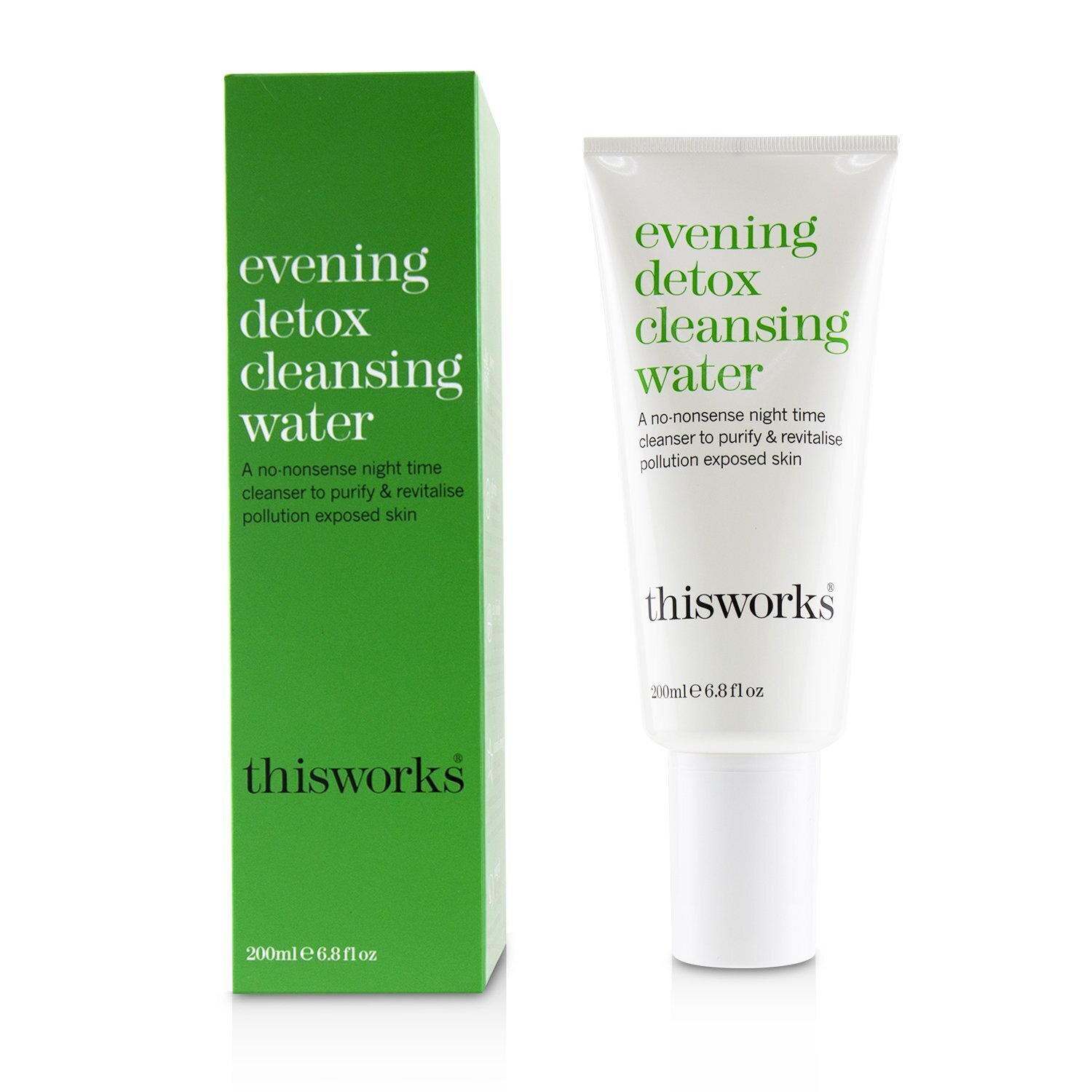 This Works Evening Detox Cleansing Water 200ml/6.8oz