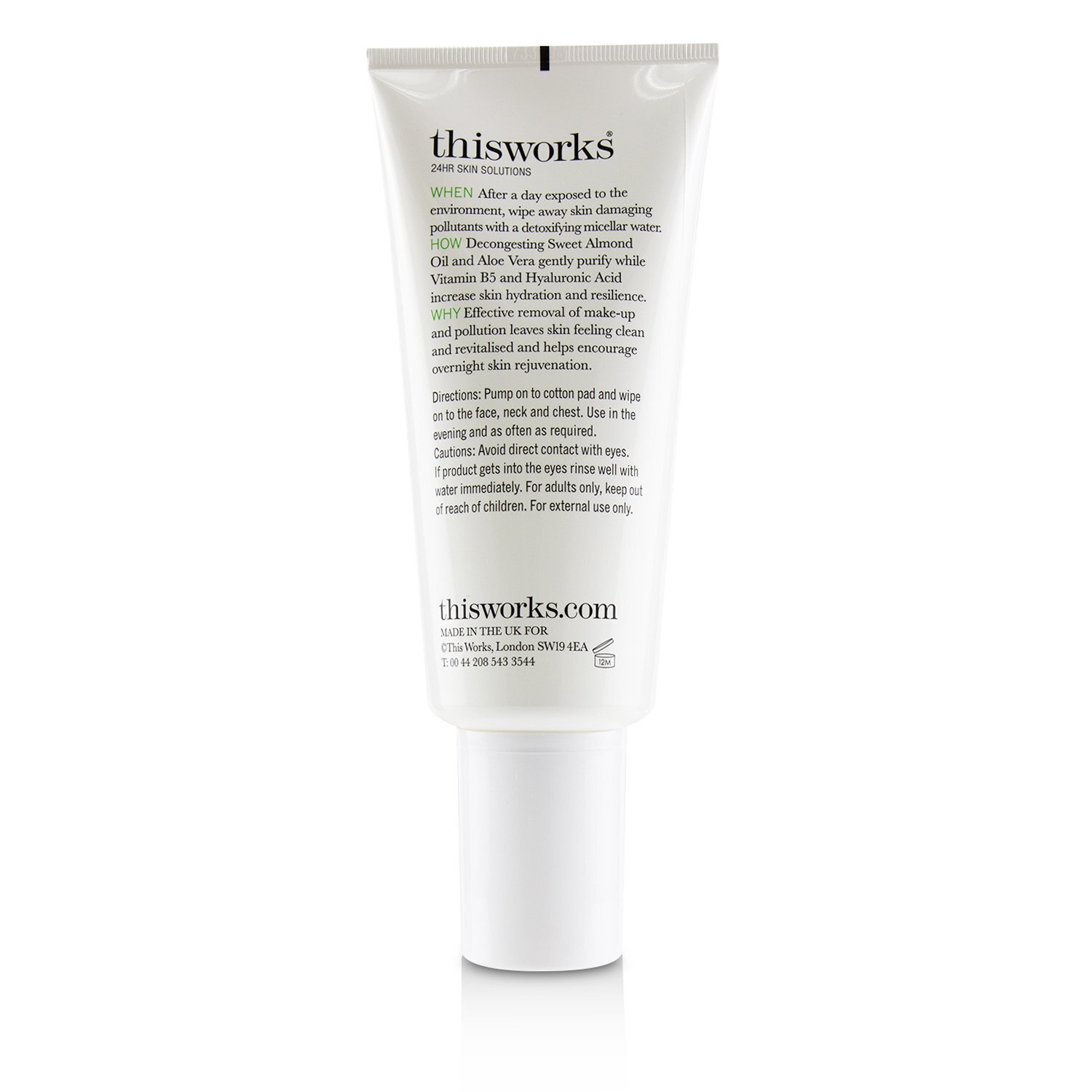 This Works Evening Detox Cleansing Water 200ml/6.8oz