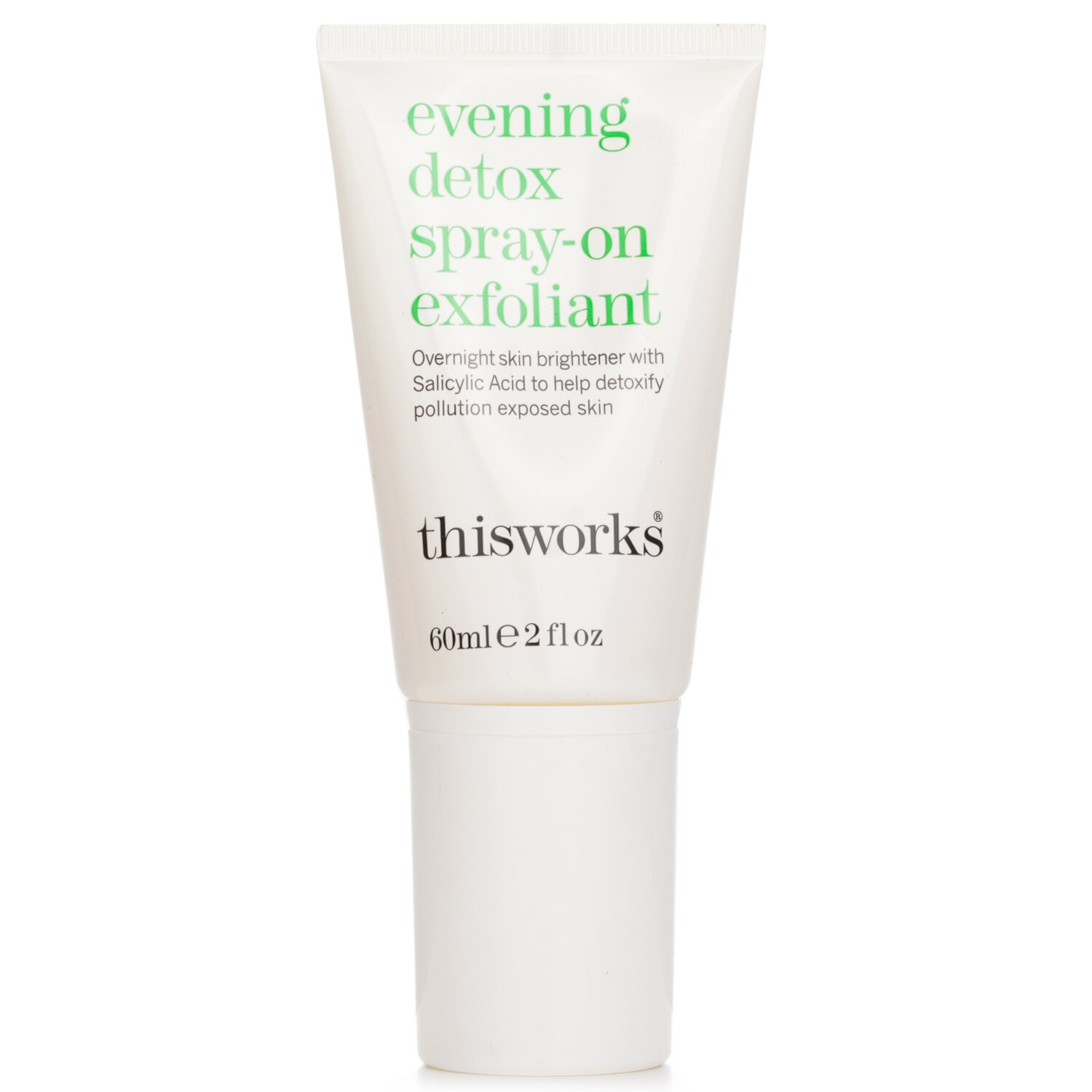 This Works Evening Detox Spray-On Exfoliant 60ml/2oz