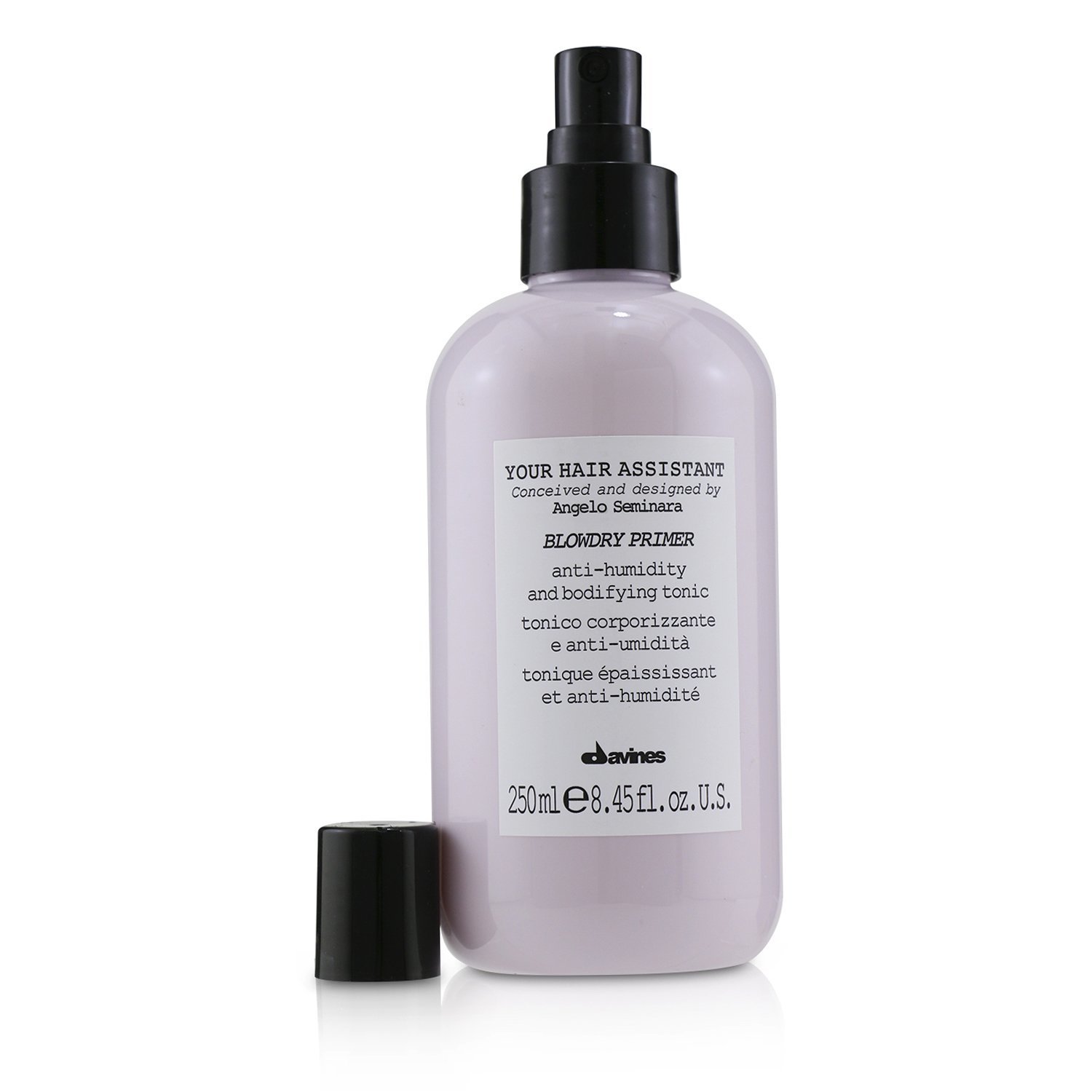 Davines Your Hair Assistant Blowdry Primer Anti-Humidity and Bodifying Tonic 250ml/8.45oz