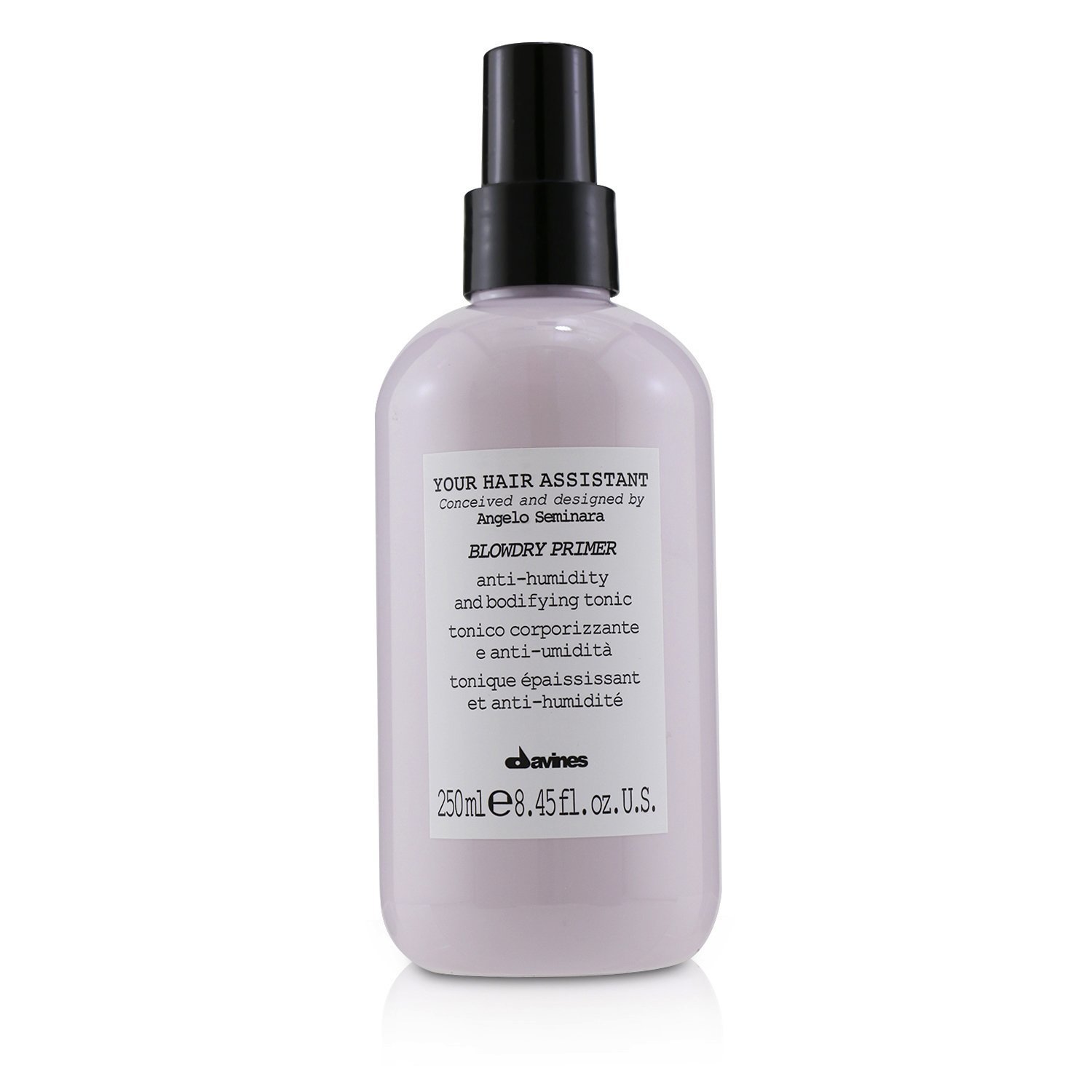 Davines Your Hair Assistant Blowdry Primer Anti-Humidity and Bodifying Tonic 250ml/8.45oz