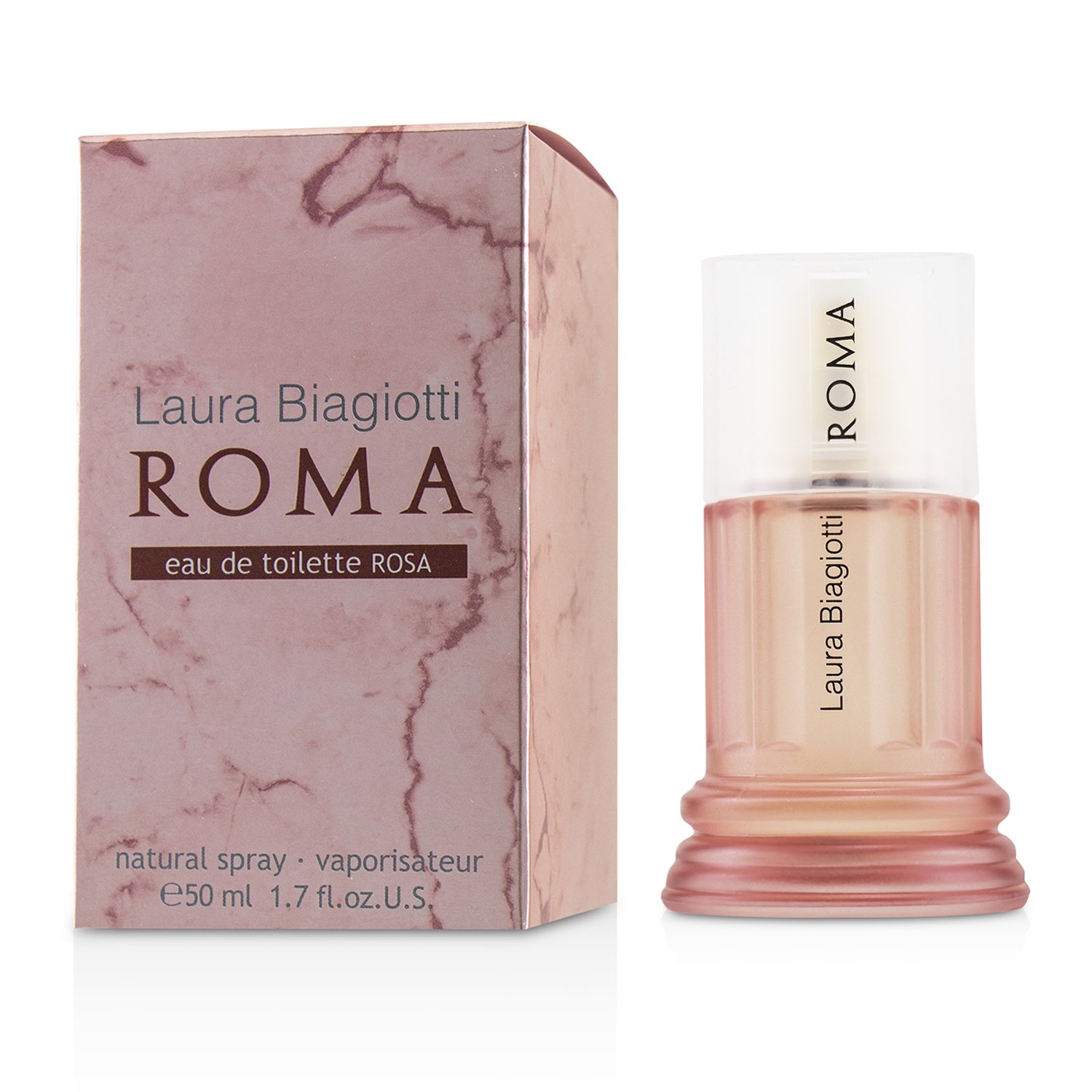 Laura Biagiotti Roma Rosa Eau De Toilette Spray 50ml/1.7oz