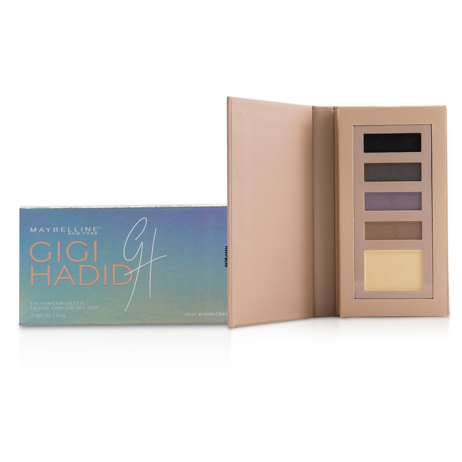 Maybelline Gigi Hadid Eye Contour palette 2.5g/0.088oz