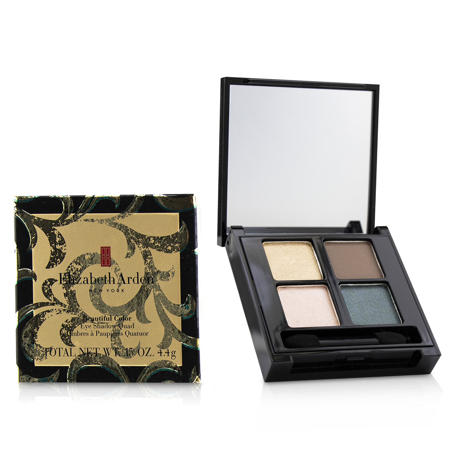 Elizabeth Arden Beautiful Color Eye Shadow Quad 4.4g/0.15oz