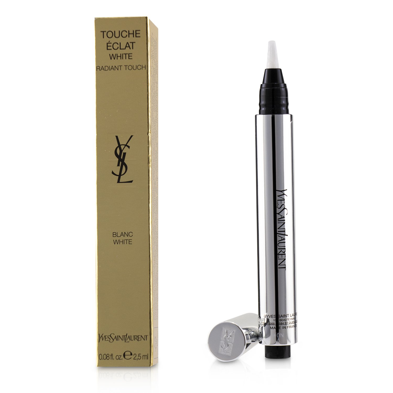 Yves Saint Laurent Touche Éclat Radiant Touch White 2.5ml/0.08oz