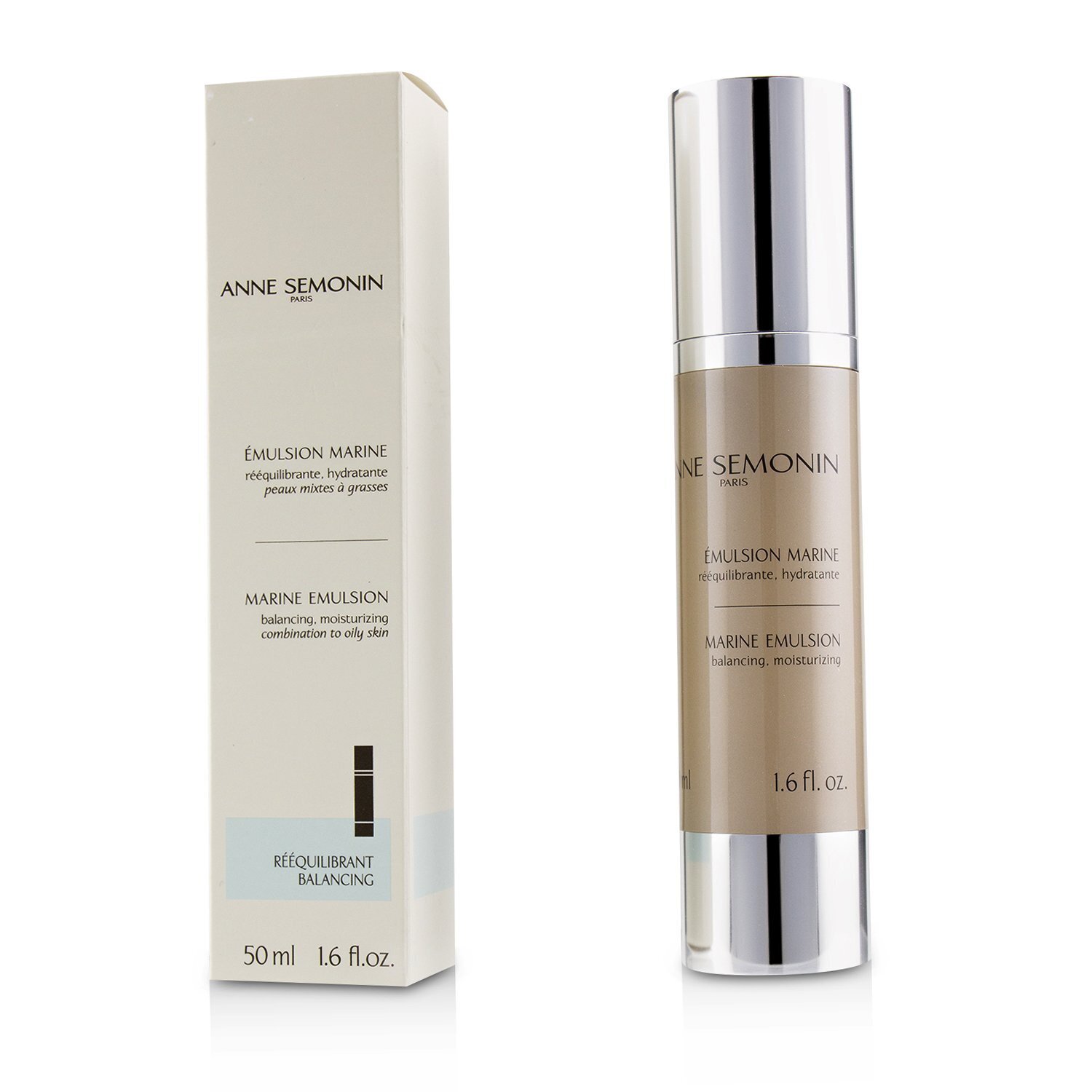 Anne Semonin Marine Emulsion - For Combination to Oily Skin 50ml/1.6oz