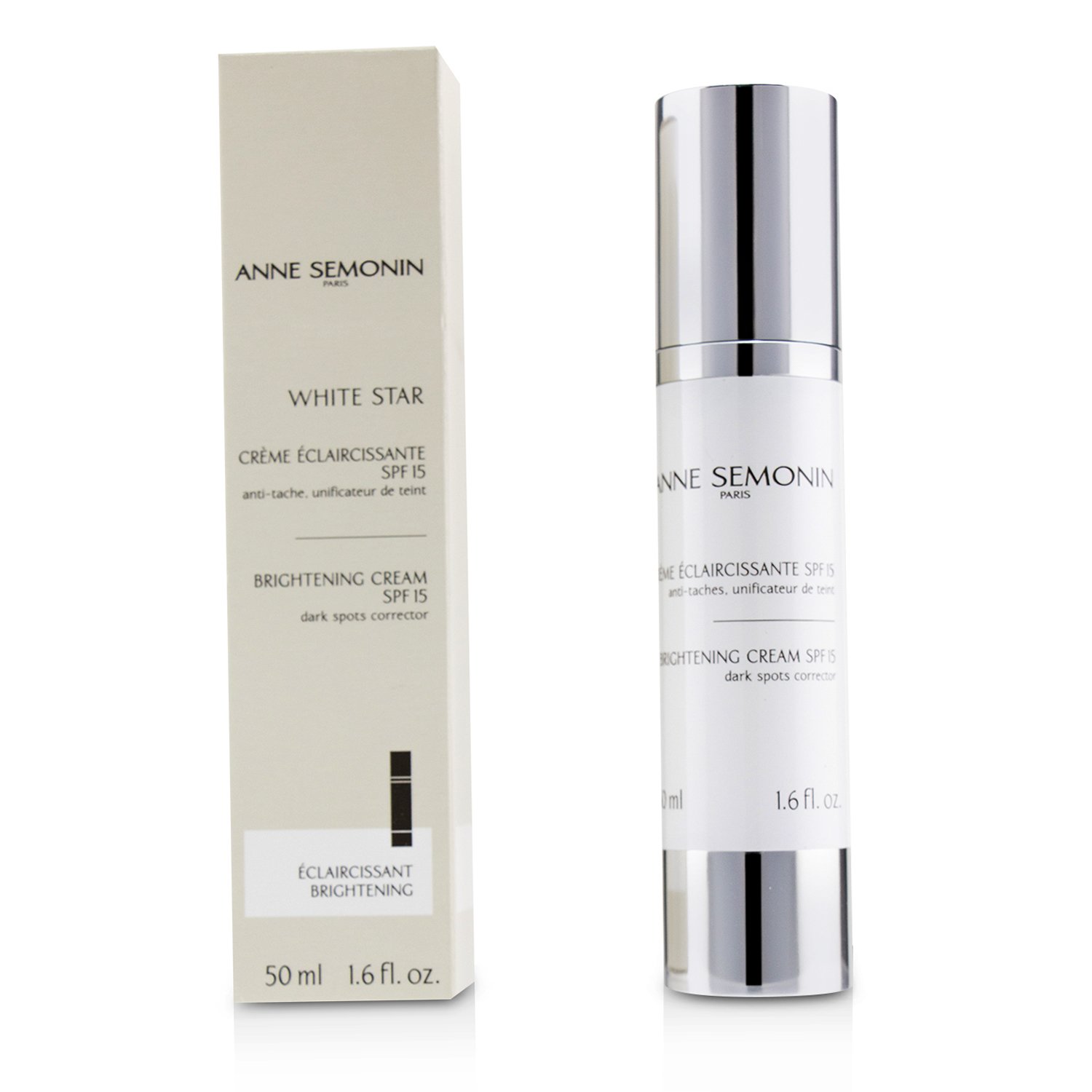 Anne Semonin Brightening Cream SPF 15 50ml/1.6oz