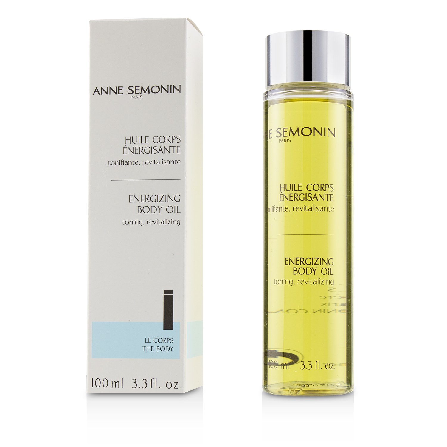 Anne Semonin Energizing Body Oil 100ml/3.3oz
