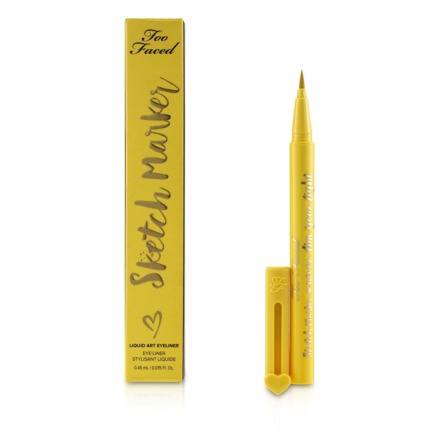 Too Faced Sketch Marker Liquid Art Eyeliner 0.45ml/0.015oz