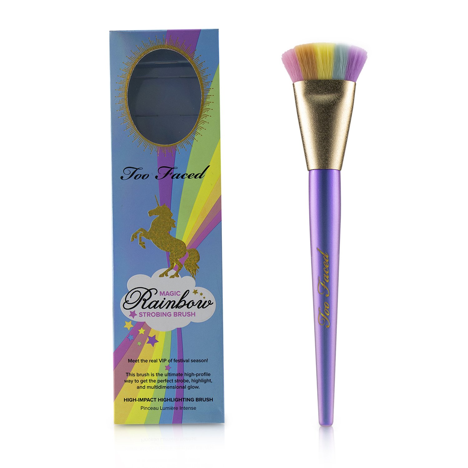 Too Faced فرشاة مضيئة Magic Rainbow Picture Color