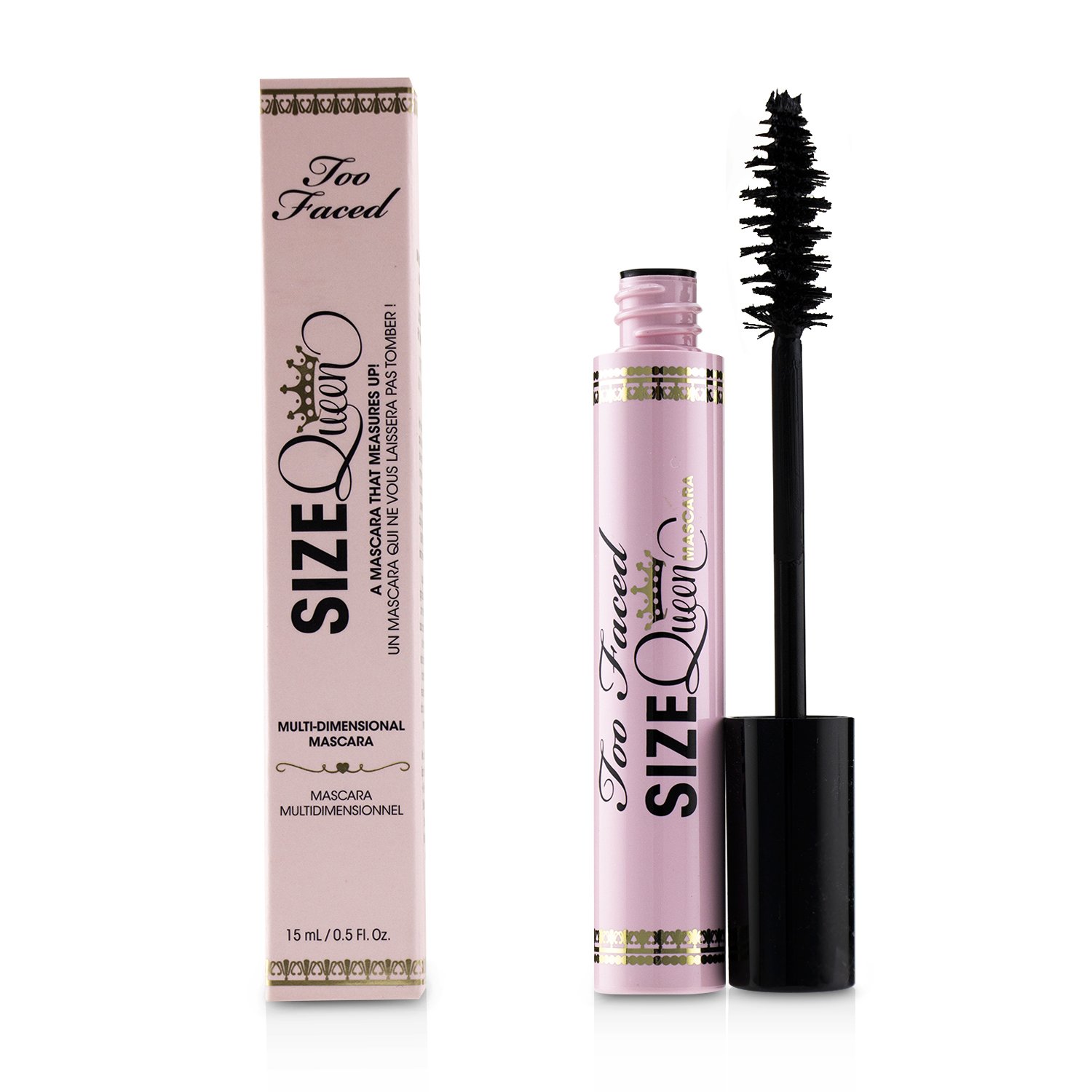 Too Faced Size Queen Multi Dimensional Mascara 15ml/0.5oz