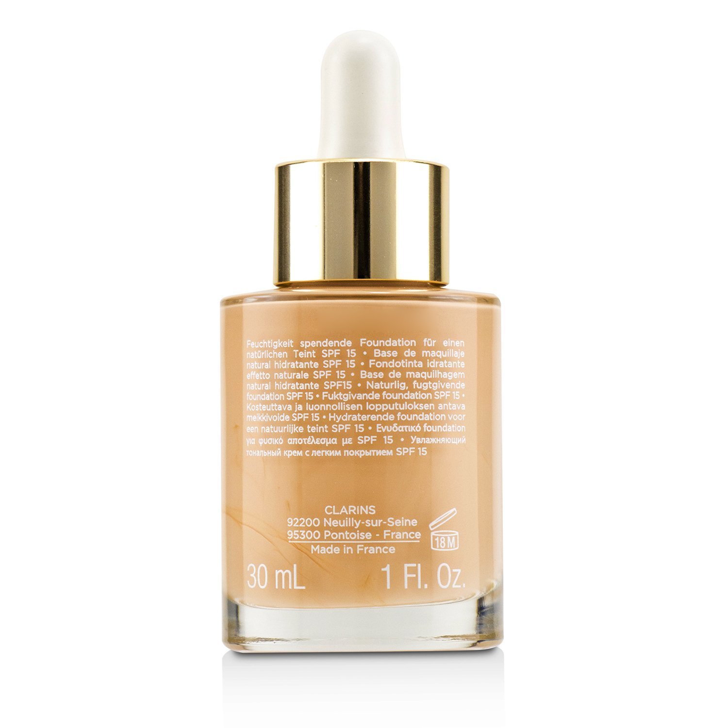 Clarins Skin Illusion Natural Hydrating Foundation SPF 15 30ml/1oz