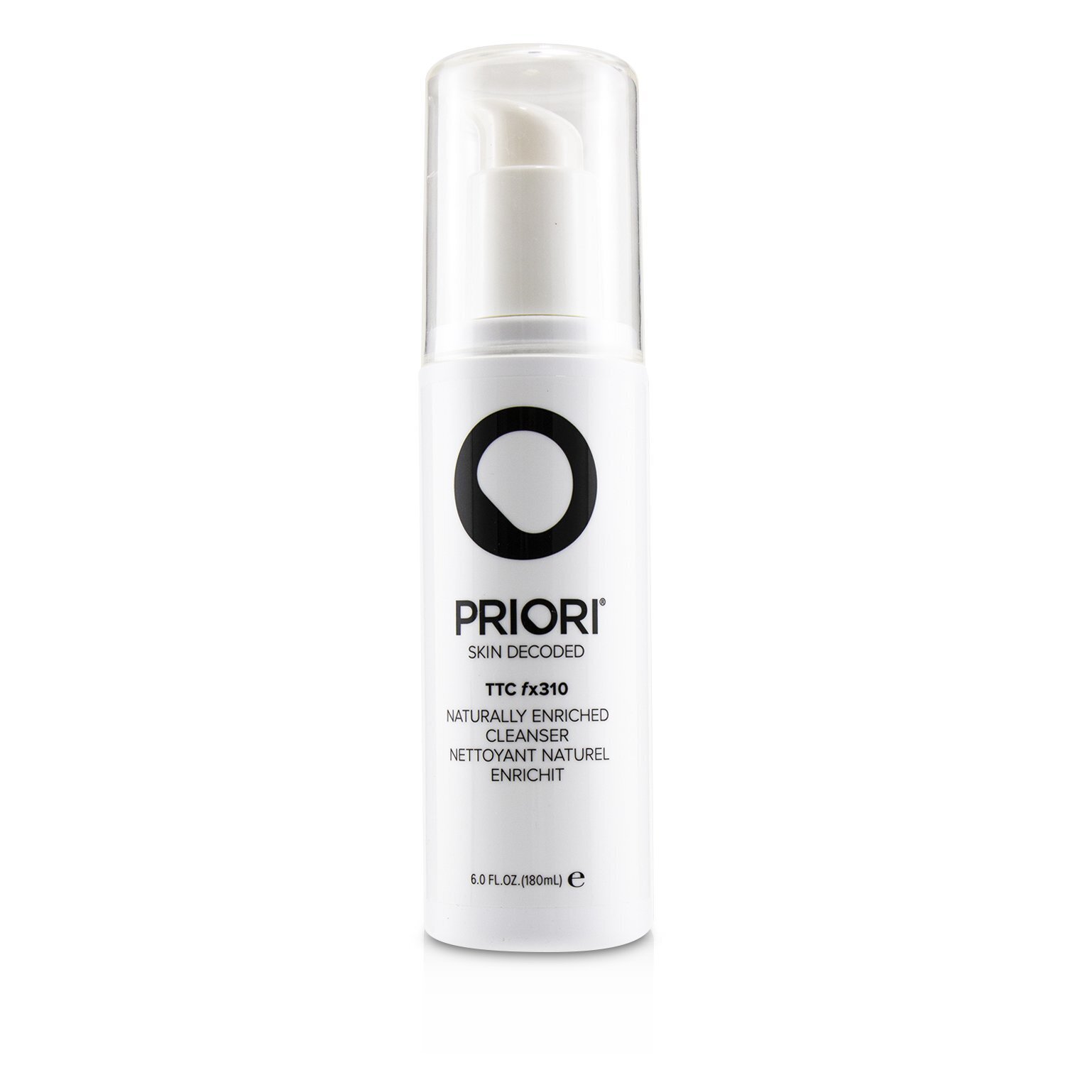 Priori TTC fx310 Naturally Enriched Cleanser 180ml/6oz
