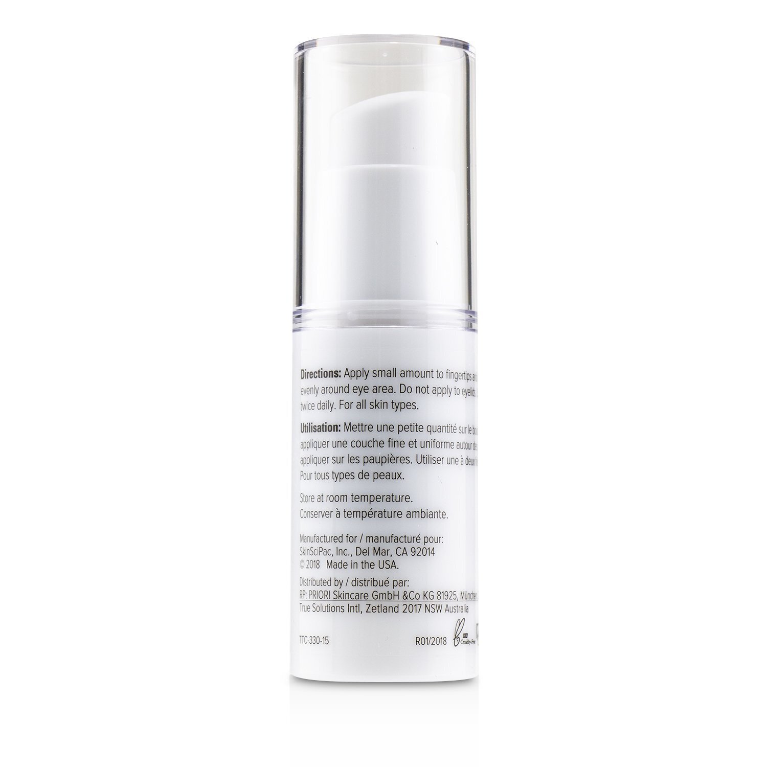 Priori TTC fx330 Tightening Eye Serum 15ml/0.5oz