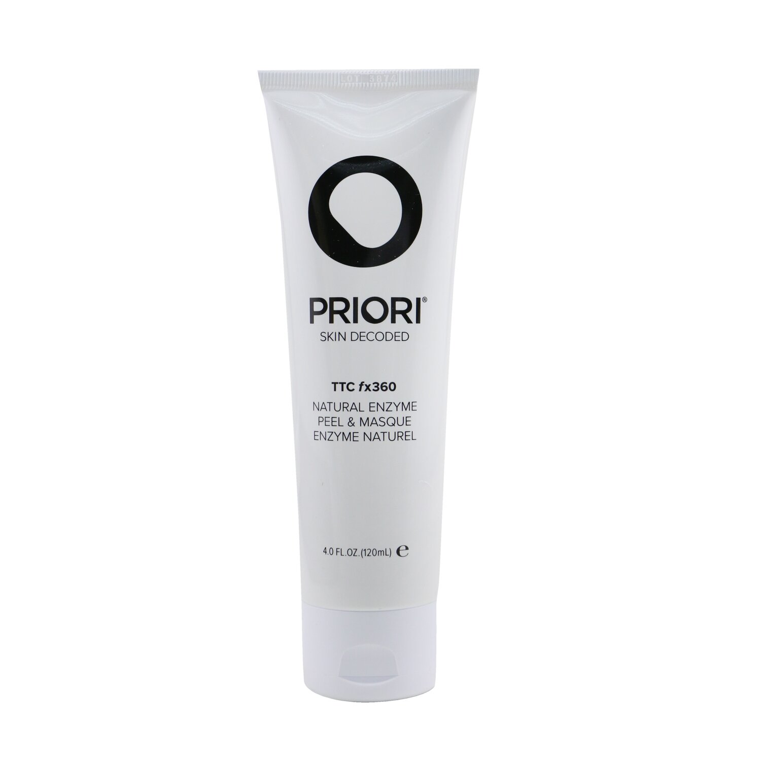 Priori TTC fx360 Natural Enzyme Peel & Masque 120ml/4oz