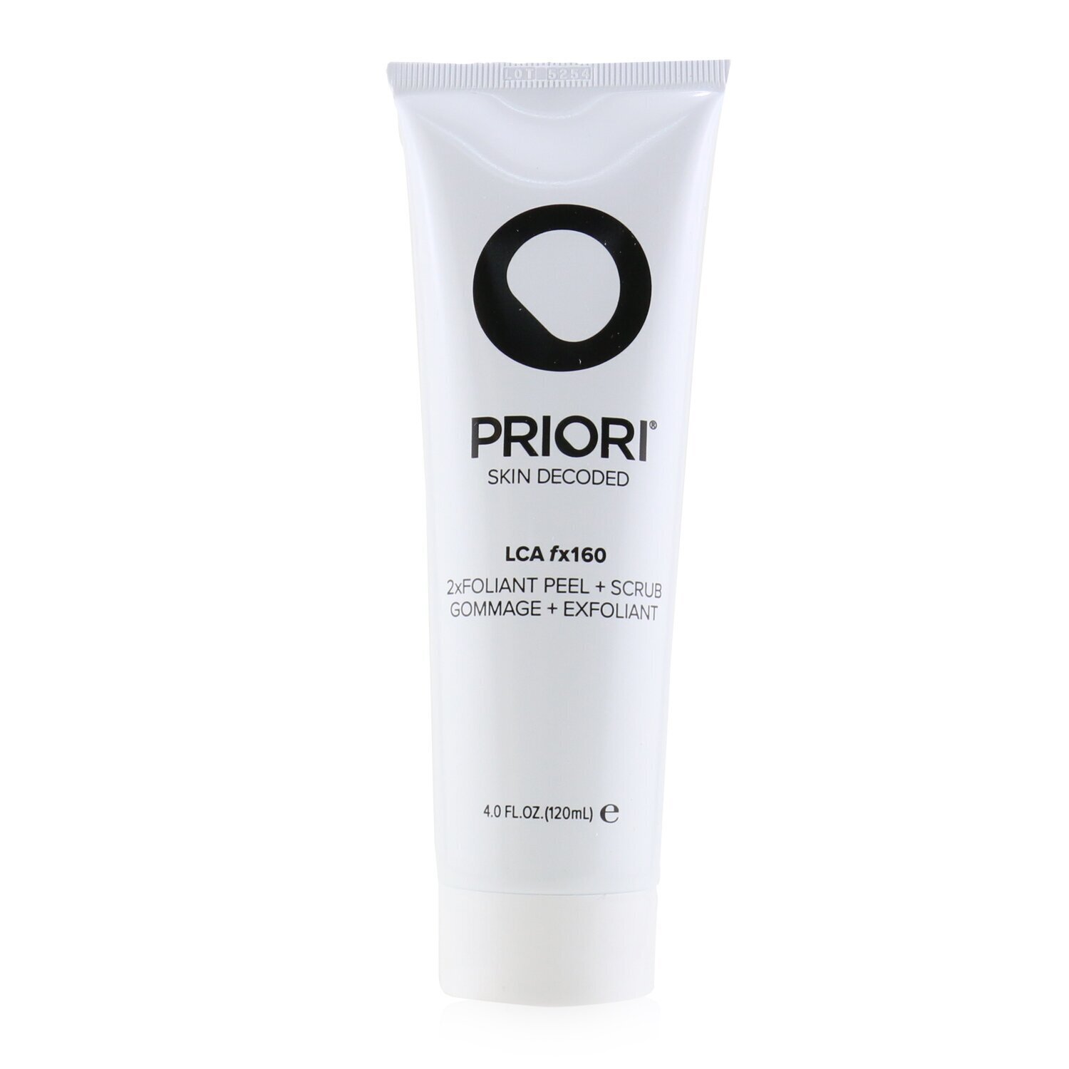 Priori LCA fx160 - 2xPeel Foliante + Exfoliante 120ml/4oz