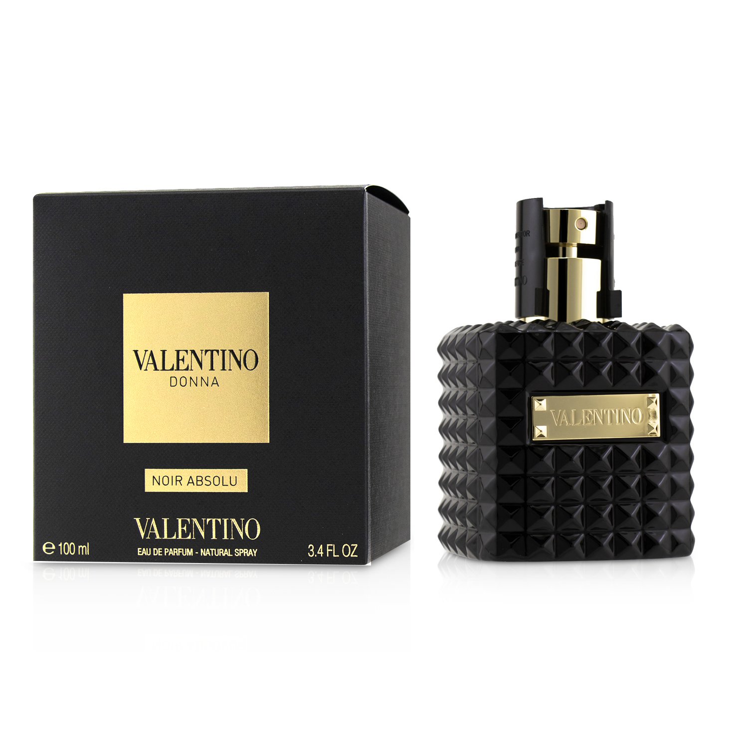 Valentino Valentino Donna Noir Absolu Eau De Parfum Spray 100ml/3.4oz