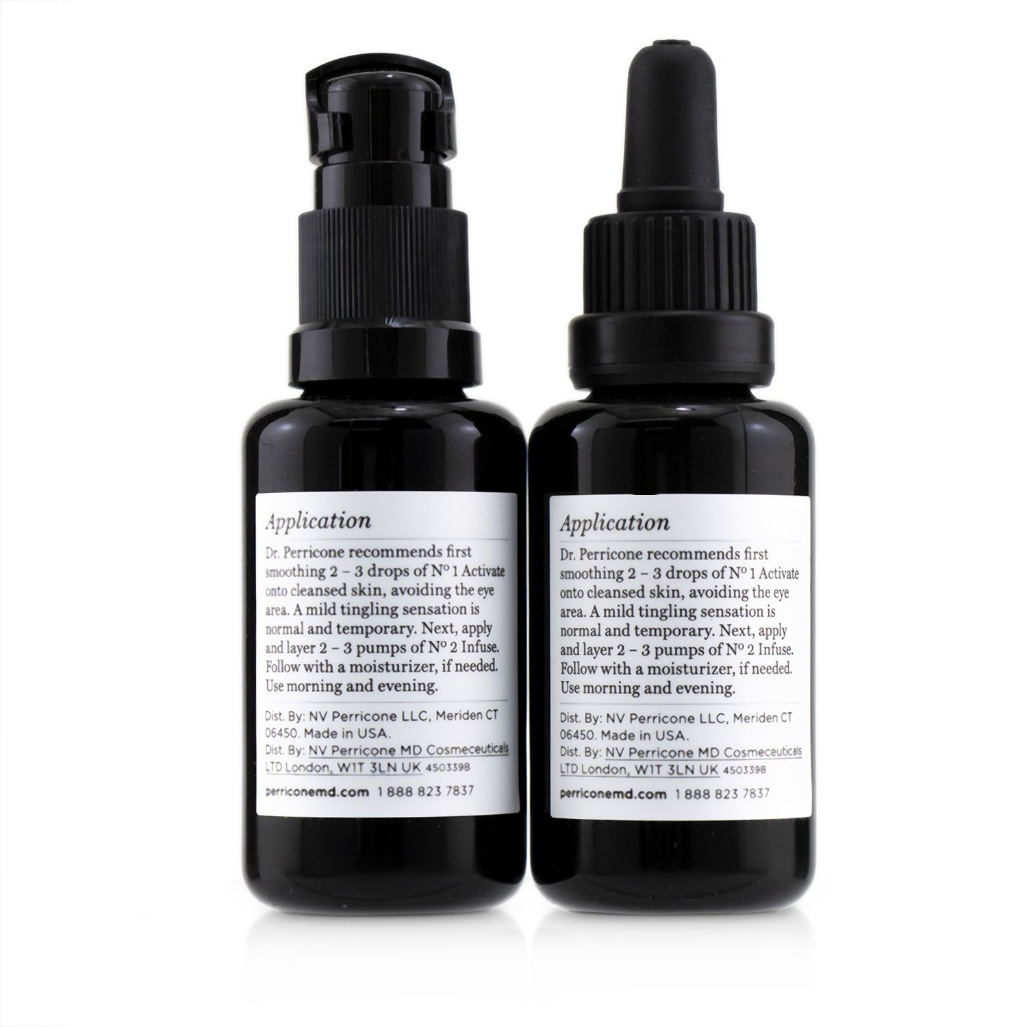 Perricone MD The Science of Synergy - 2 Steps Skincare System 2x30ml/1oz