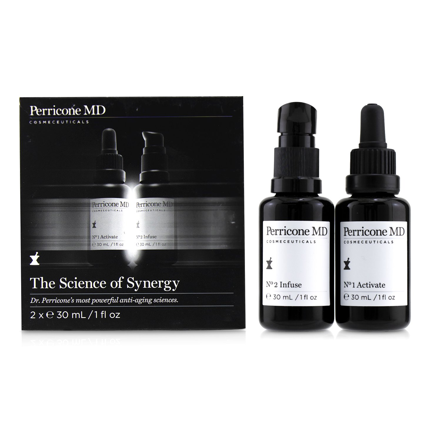 Perricone MD The Science of Synergy - 2 Steps Skincare System 2x30ml/1oz