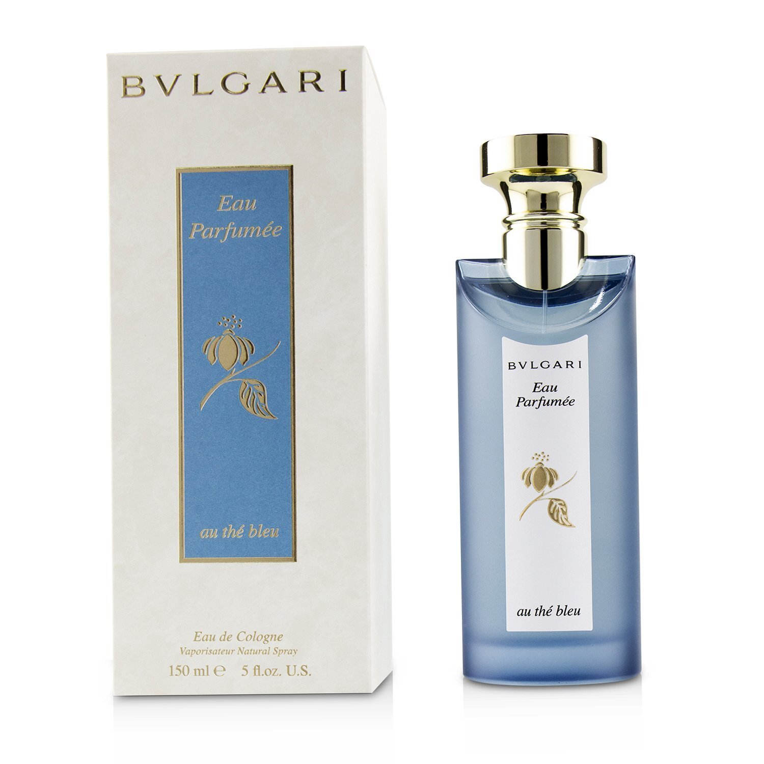 Bvlgari Eau Parfumee Au The Bleu Eau De Cologne Spray 150ml/5oz