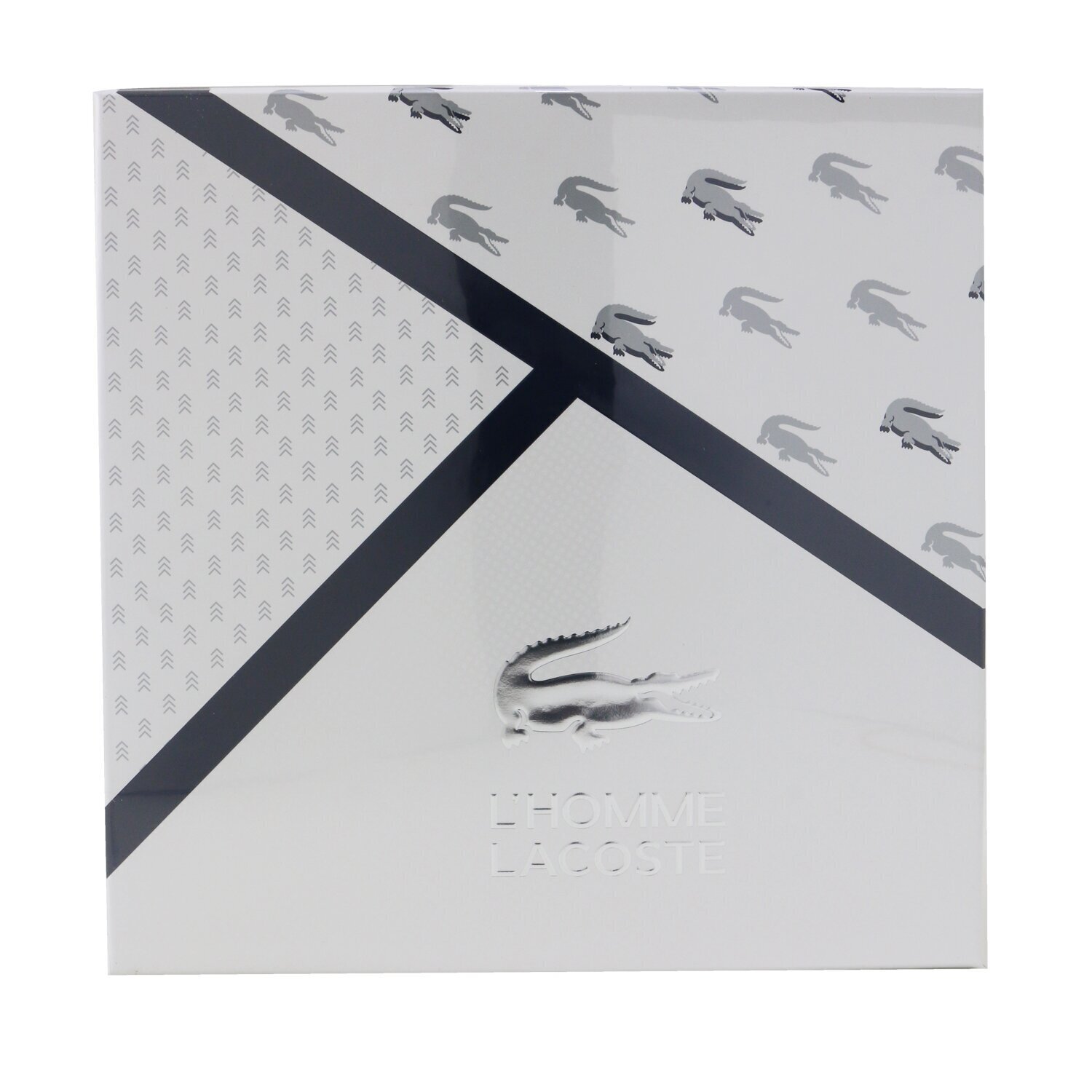 Lacoste L'Homme Coffret: Eau De Toilette Spray 50ml/1.6oz + Deodorant Stick 75ml/2.4oz 2pcs