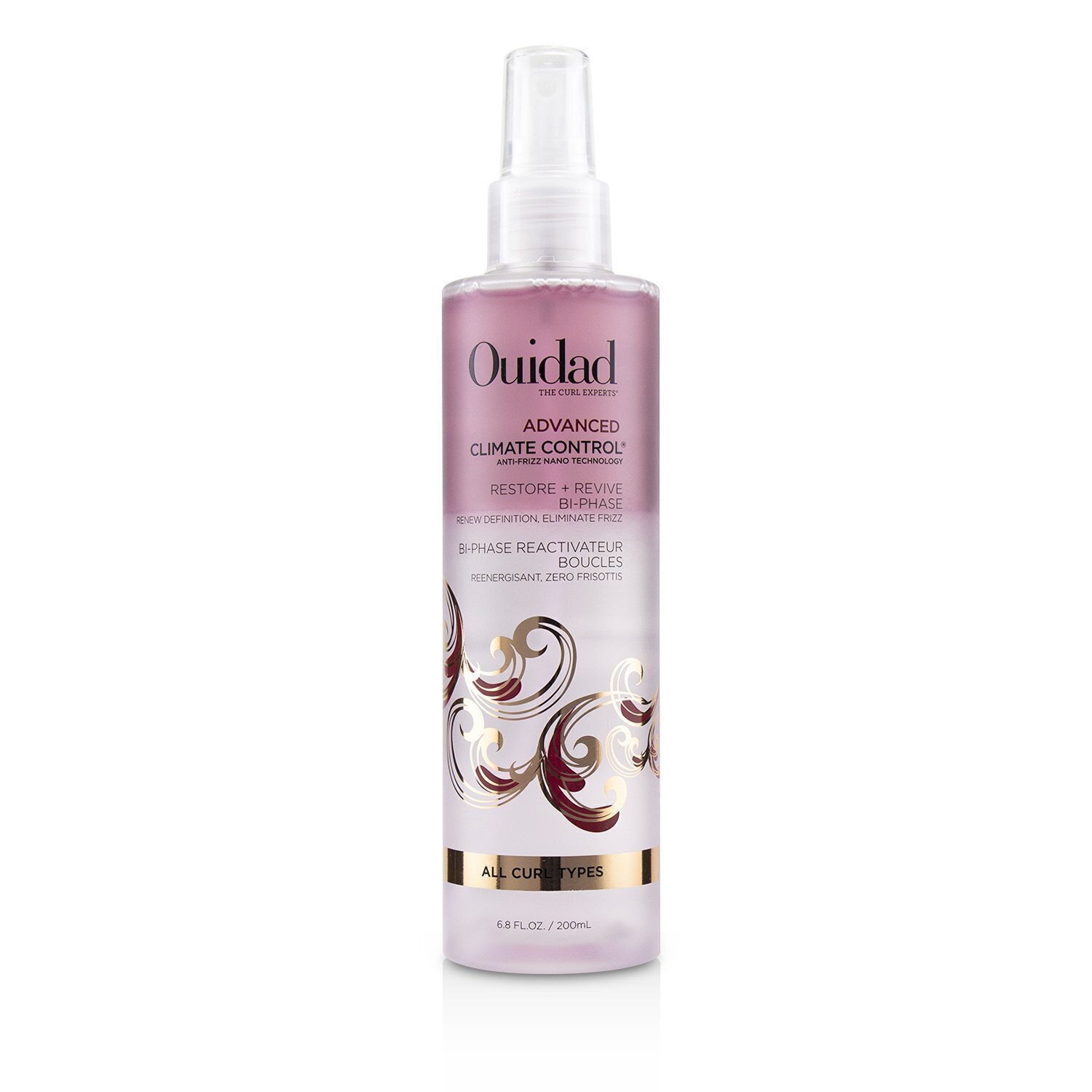 Ouidad Advanced Climate Control Restore + Revive Bi-Phase (All Curl Types) 200ml/6.8oz