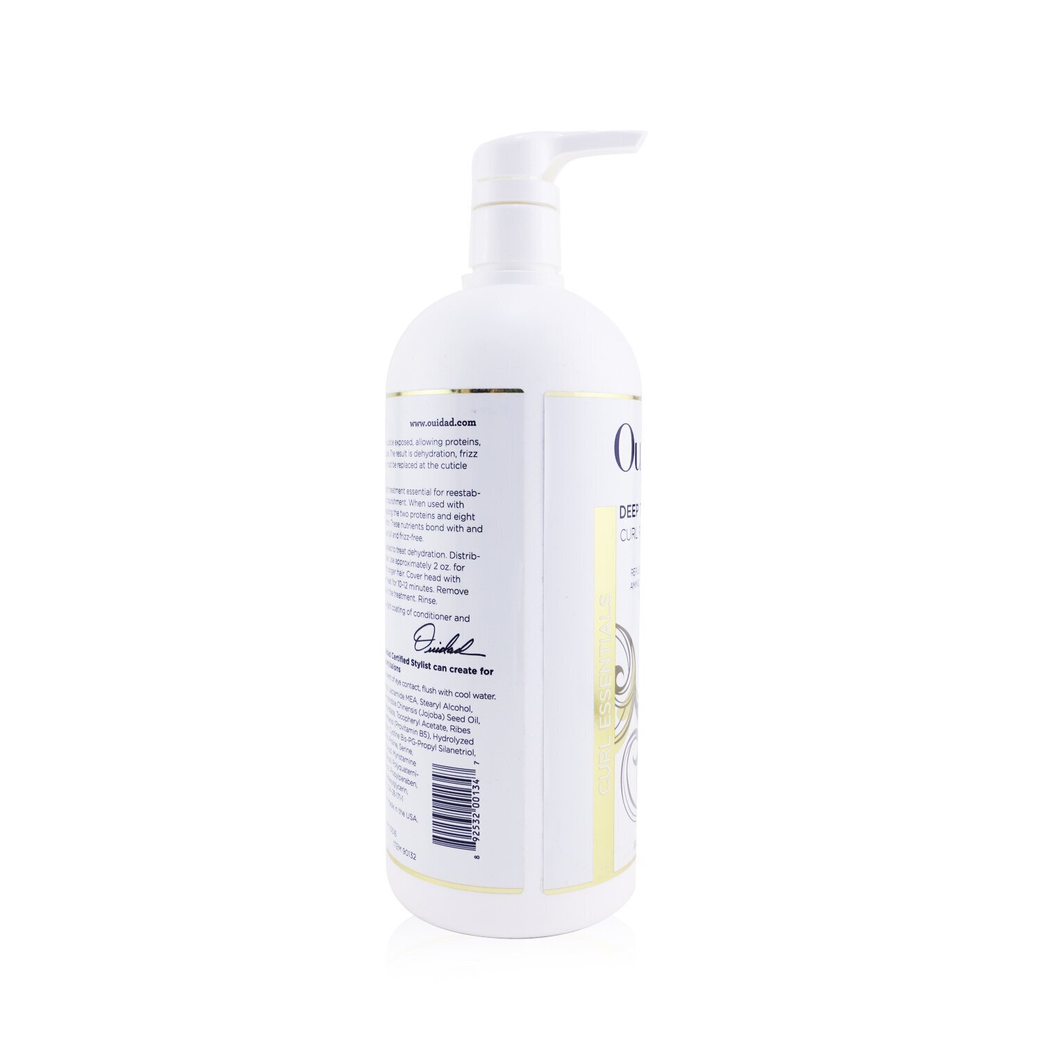 Ouidad Deep Treatment Curl Restoration Therapy (Curl Essentials) 1000ml/33.8oz