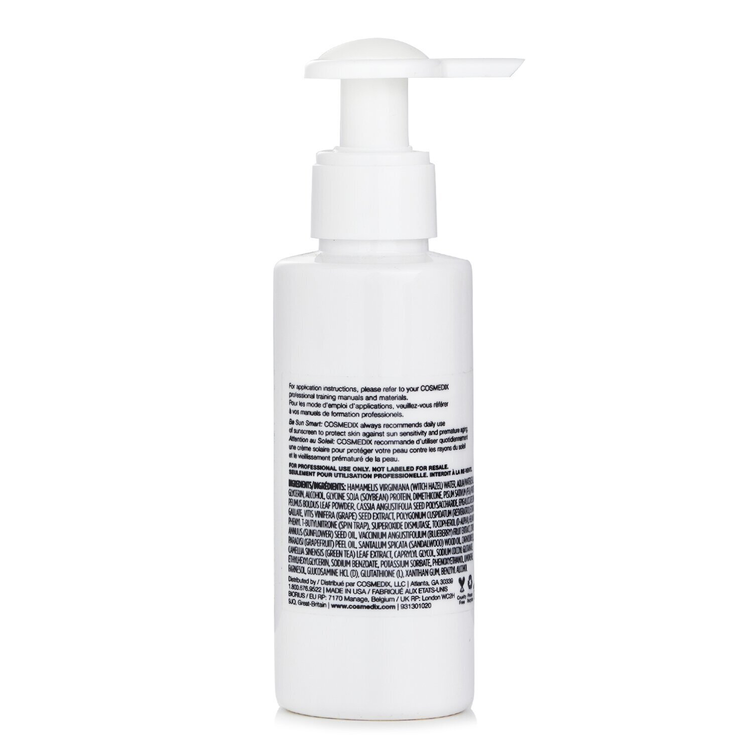 CosMedix Affirm Antioxidant Firming Serum (Salon Size) 120ml/4oz