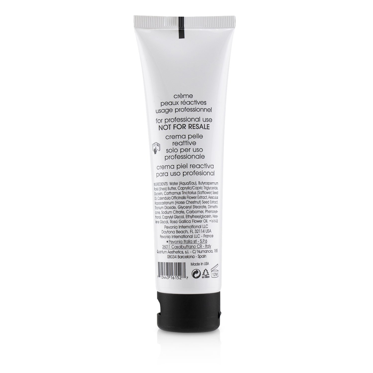 Pevonia Botanica Reactive Skin Care Cream (Salon Size) 100g/3.4oz