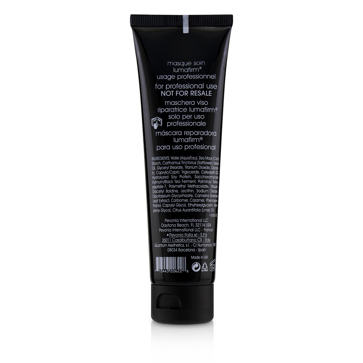 Pevonia Botanica Lumafirm Repair Mask Lift And Glow (Salon Size) 100g/3.4oz