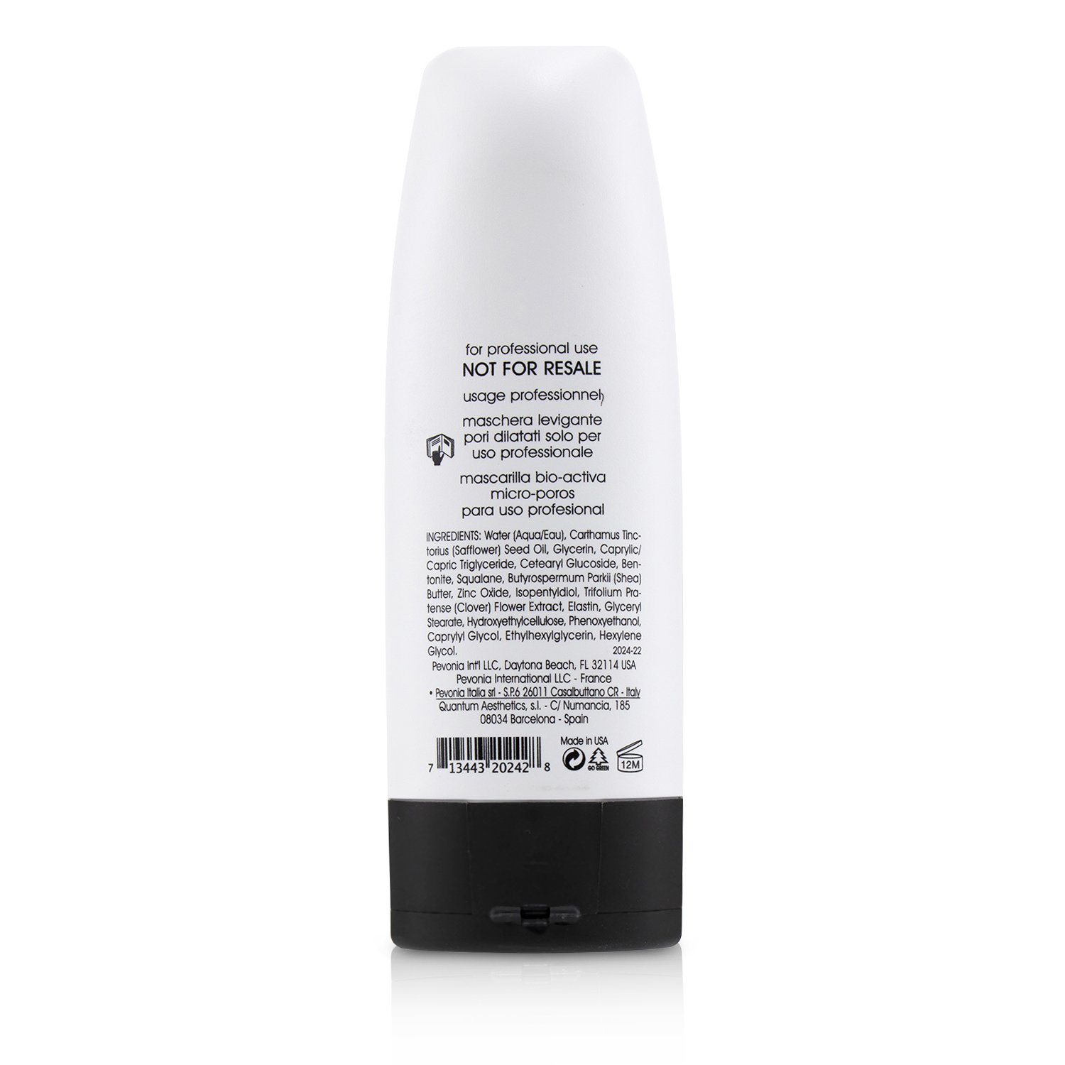 Pevonia Botanica Micro-Pores Bio-Active Mask (Salon Size) 200g/6.8oz