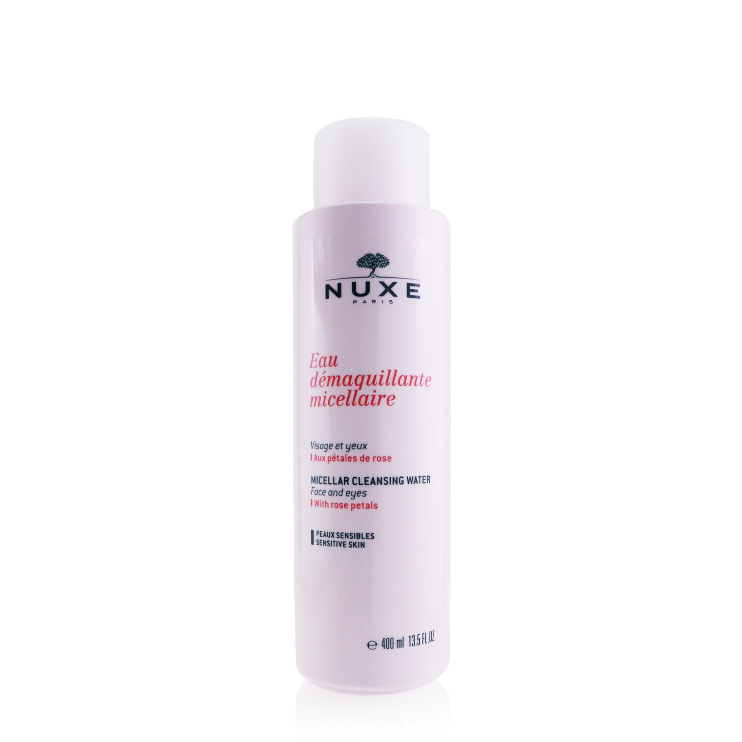 Nuxe Eau Demaquillant Micellaire Micellar Cleansing Water (For Sensitive Skin) 400ml/13.5oz