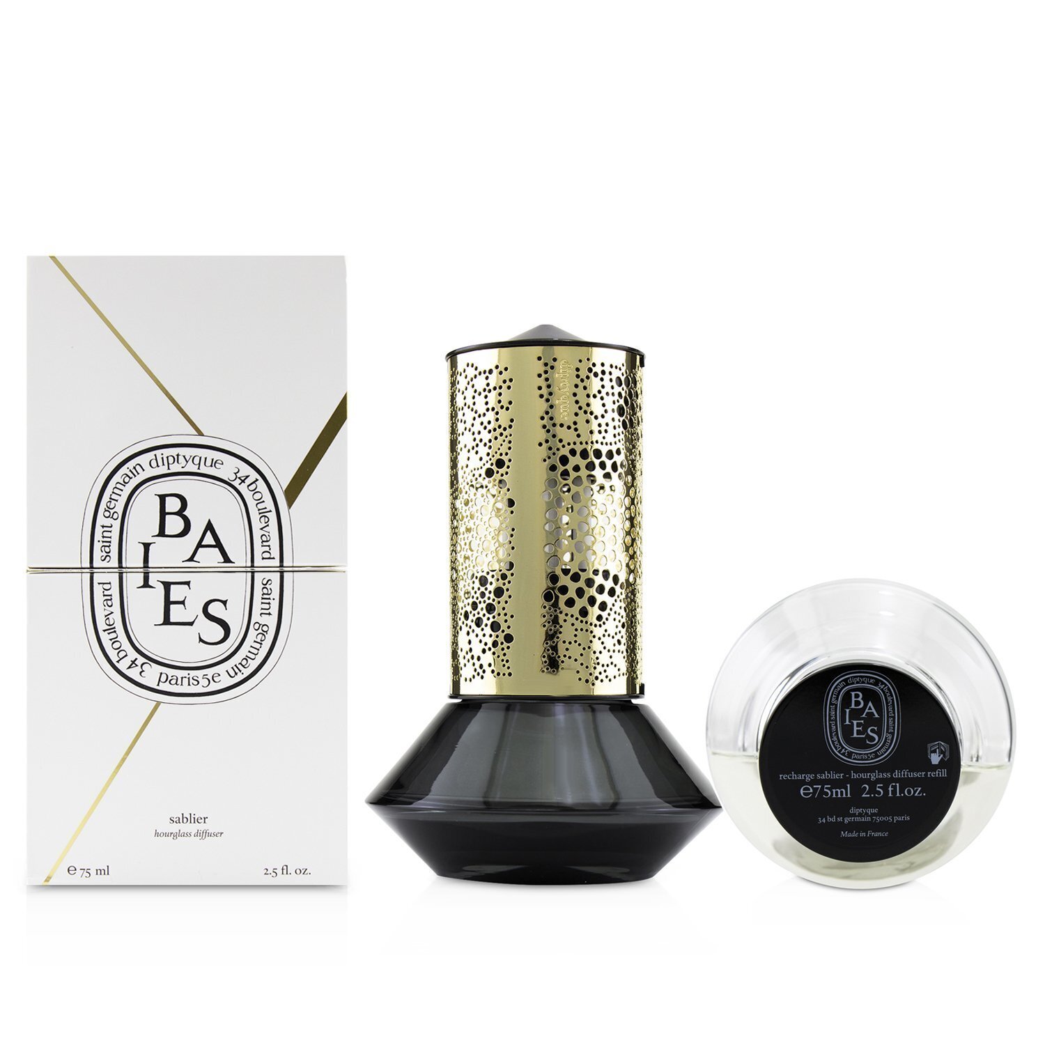 Diptyque Hourglass Diffuser - Baies (Berries) 75ml/2.5oz