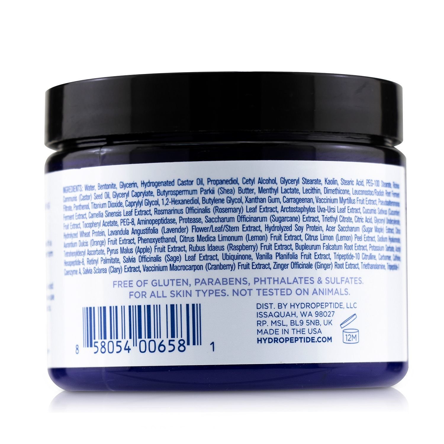 HydroPeptide Miracle Mask - Lift, Glow, Firm (pH 5.7) (Salon Size) 177ml/6oz