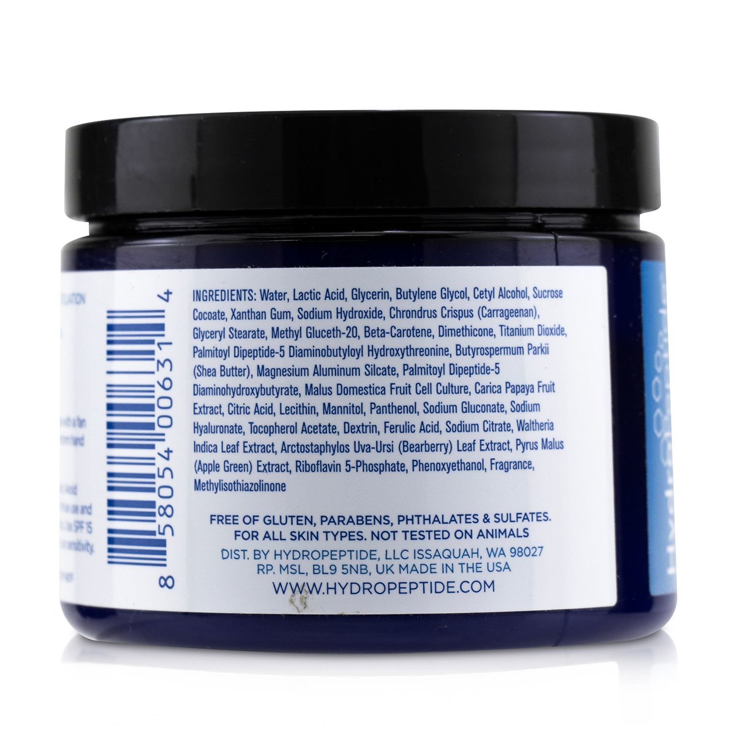 HydroPeptide Souffle Mask - Brightening Apple Papaya Souffle Mask (pH 3.5) (Salon Product) 177ml/6oz