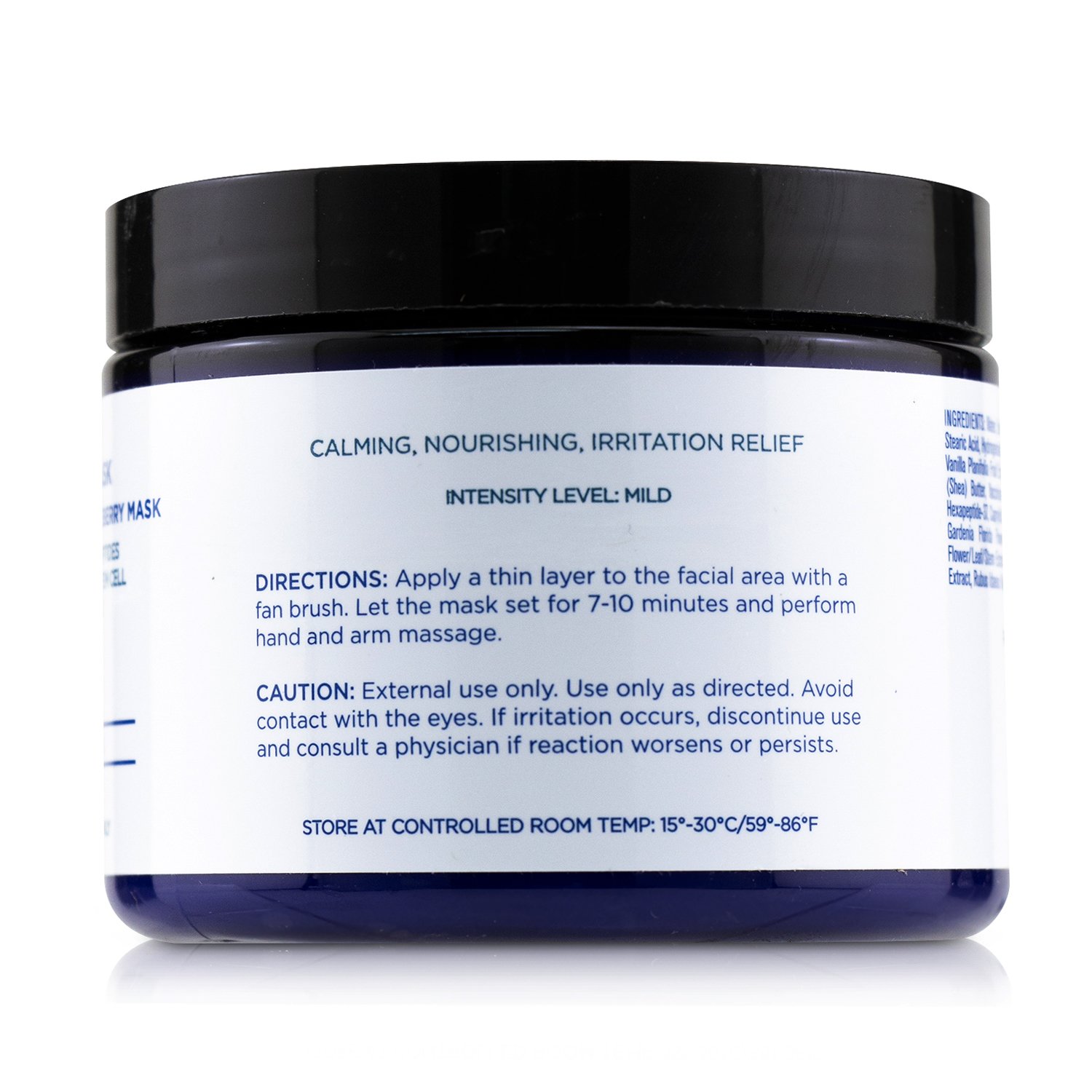 HydroPeptide Blueberry Mask - Nourishing Recovery Blueberry Mask (pH 5.5) (Salon Product) 177ml/6oz
