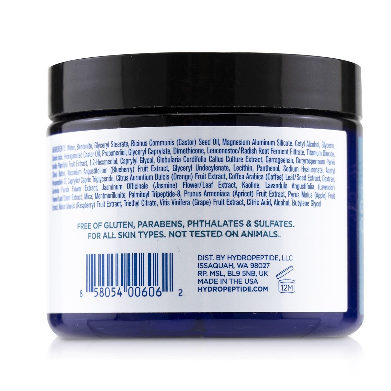 HydroPeptide Blueberry Mask - Nourishing Recovery Blueberry Mask (pH 5.5) (Salon Product) 177ml/6oz